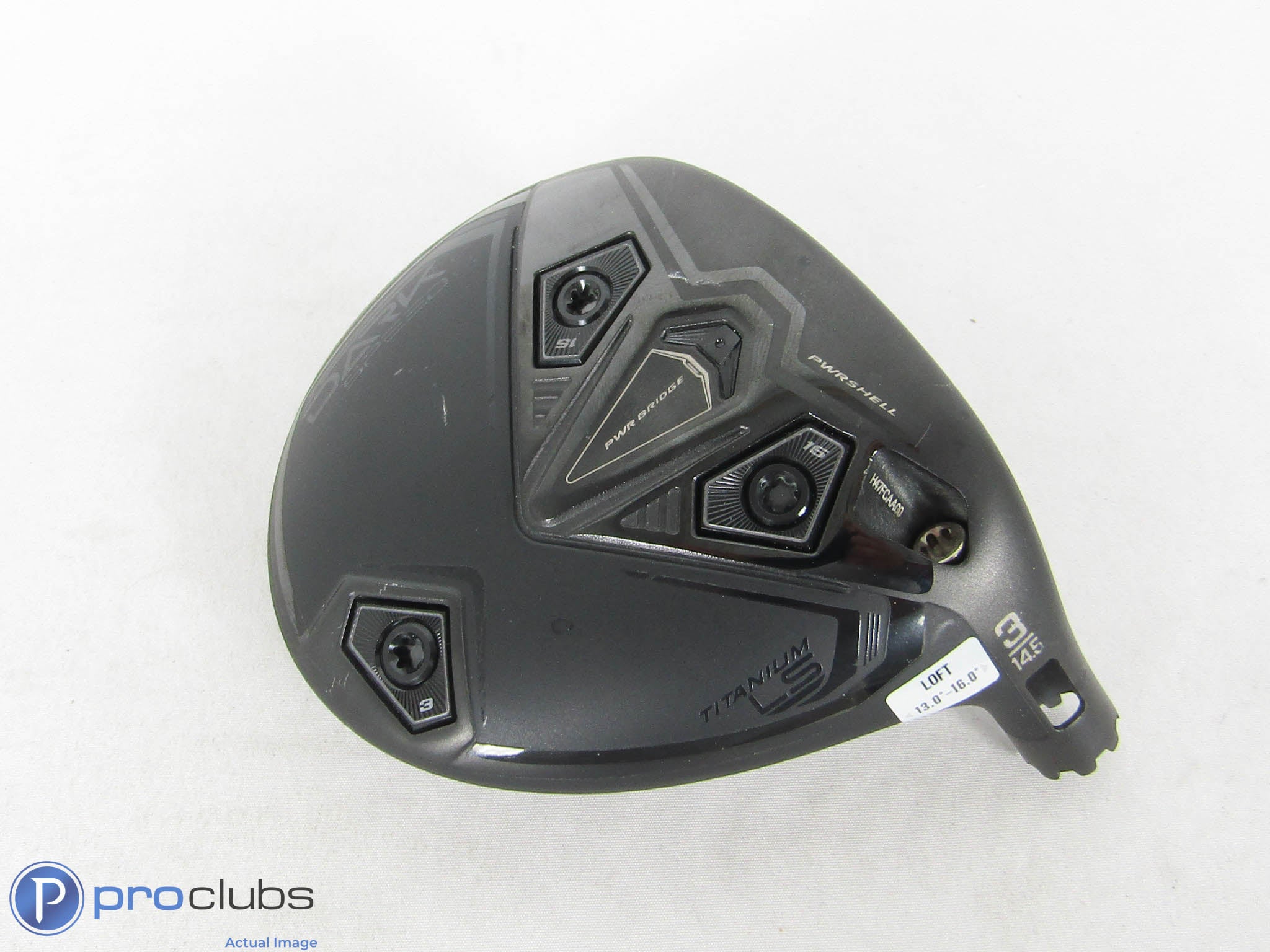 Cobra DarkSpeed LS 14.5* 3 Wood - Head Only - 457182