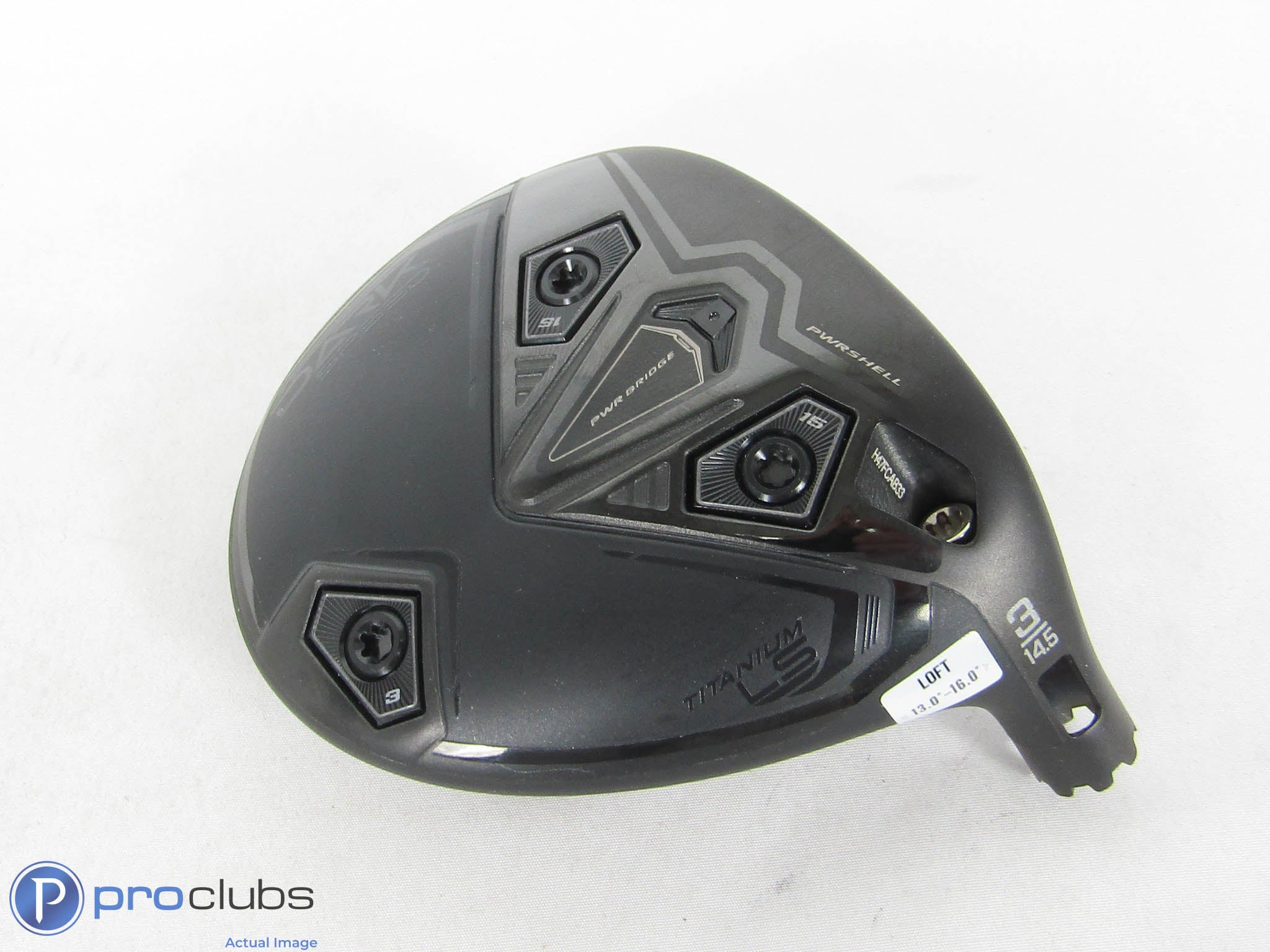 Excellent! Cobra DarkSpeed LS 14.5* 3 Wood - Head Only - 457174