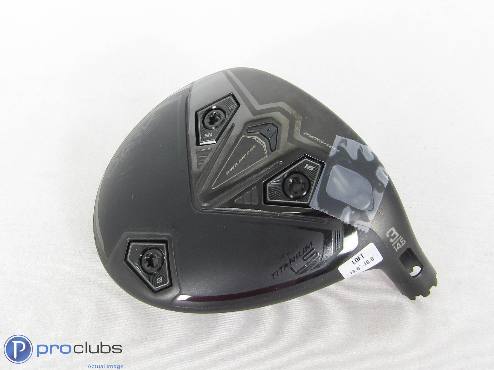 Cobra DarkSpeed LS 14.5* 3 Wood - Head Only - 457173
