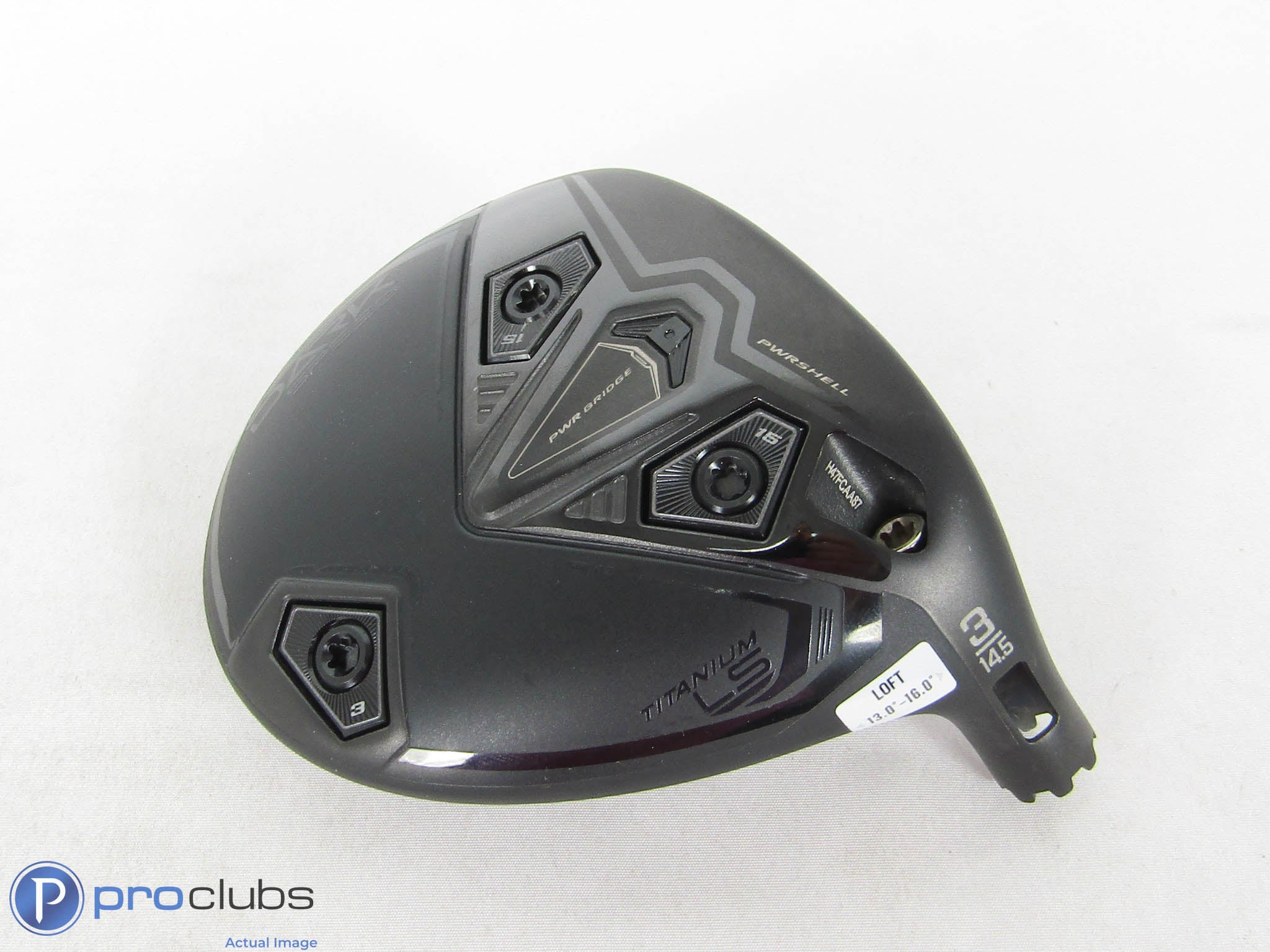 Cobra DarkSpeed LS 14.5* 3 Wood - Head Only - 457178
