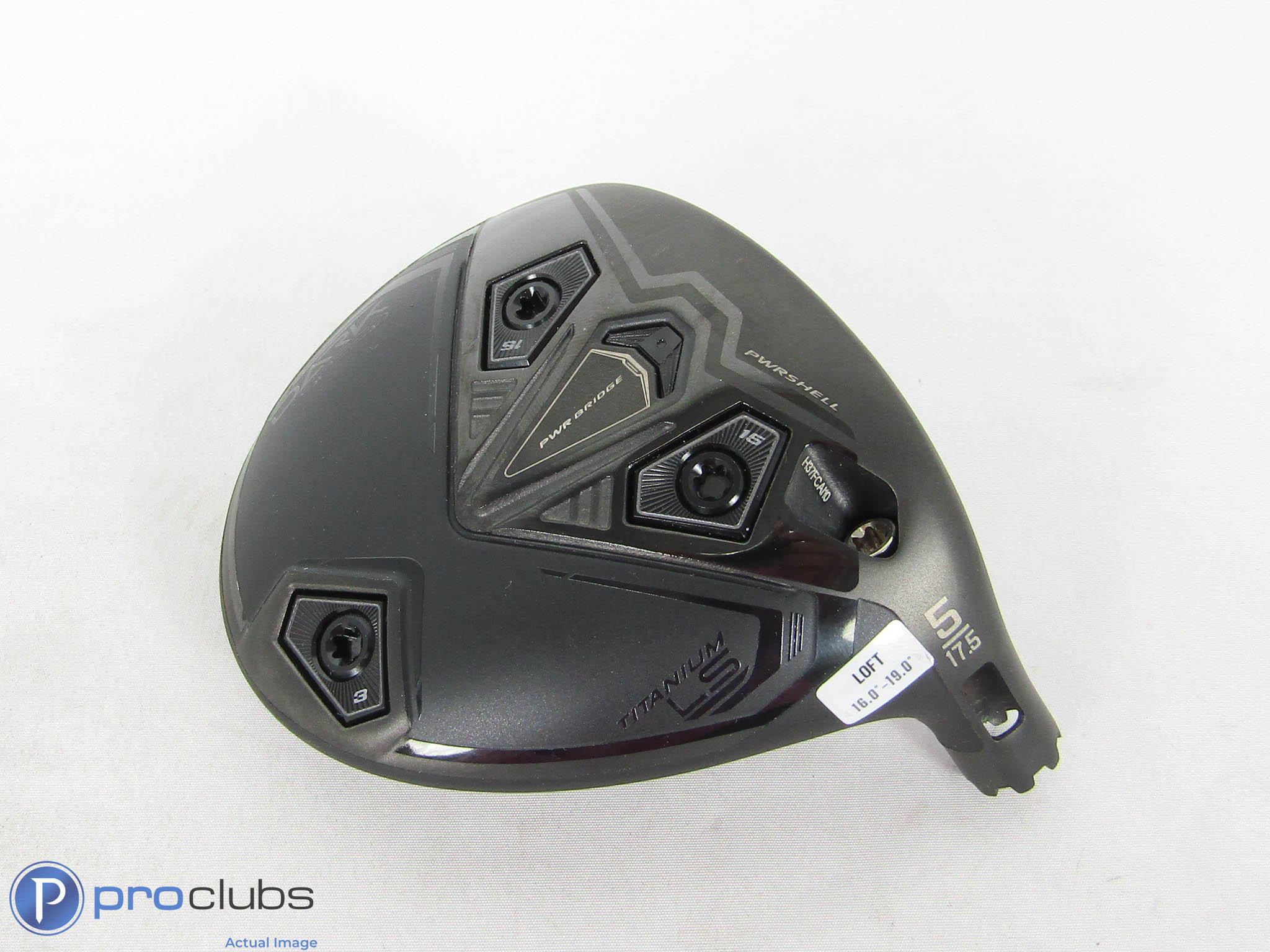 Cobra DarkSpeed LS 17.5* 5 Wood - Head Only - 457183
