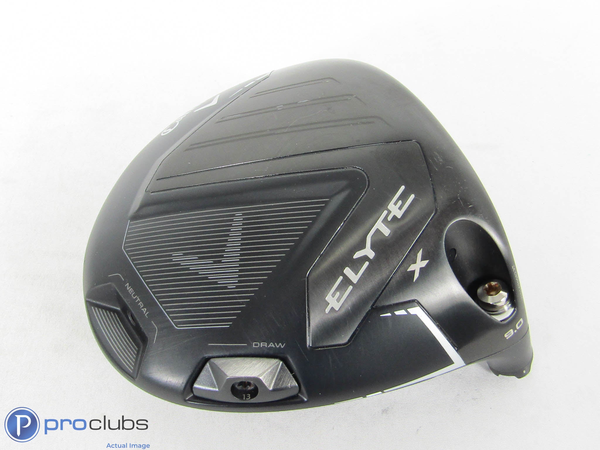 Nice! Callaway ELYTE X Night Edition 9* Driver - Head Only - 457618