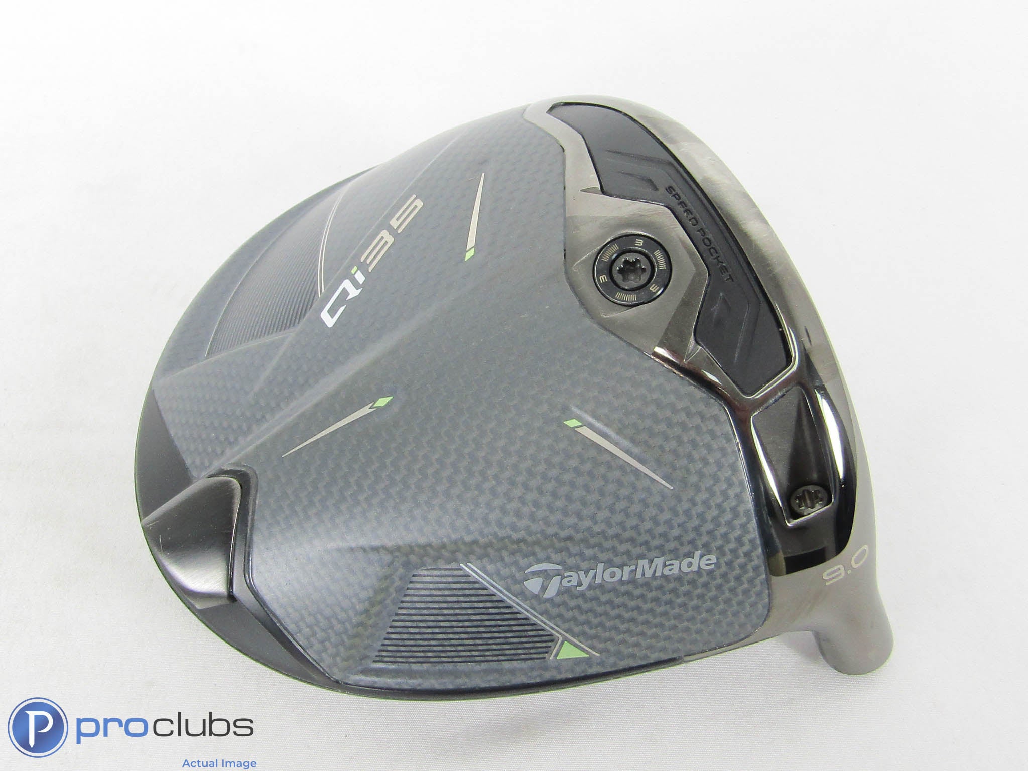 Nice! TaylorMade Qi35 9* Driver - Head Only - 457786