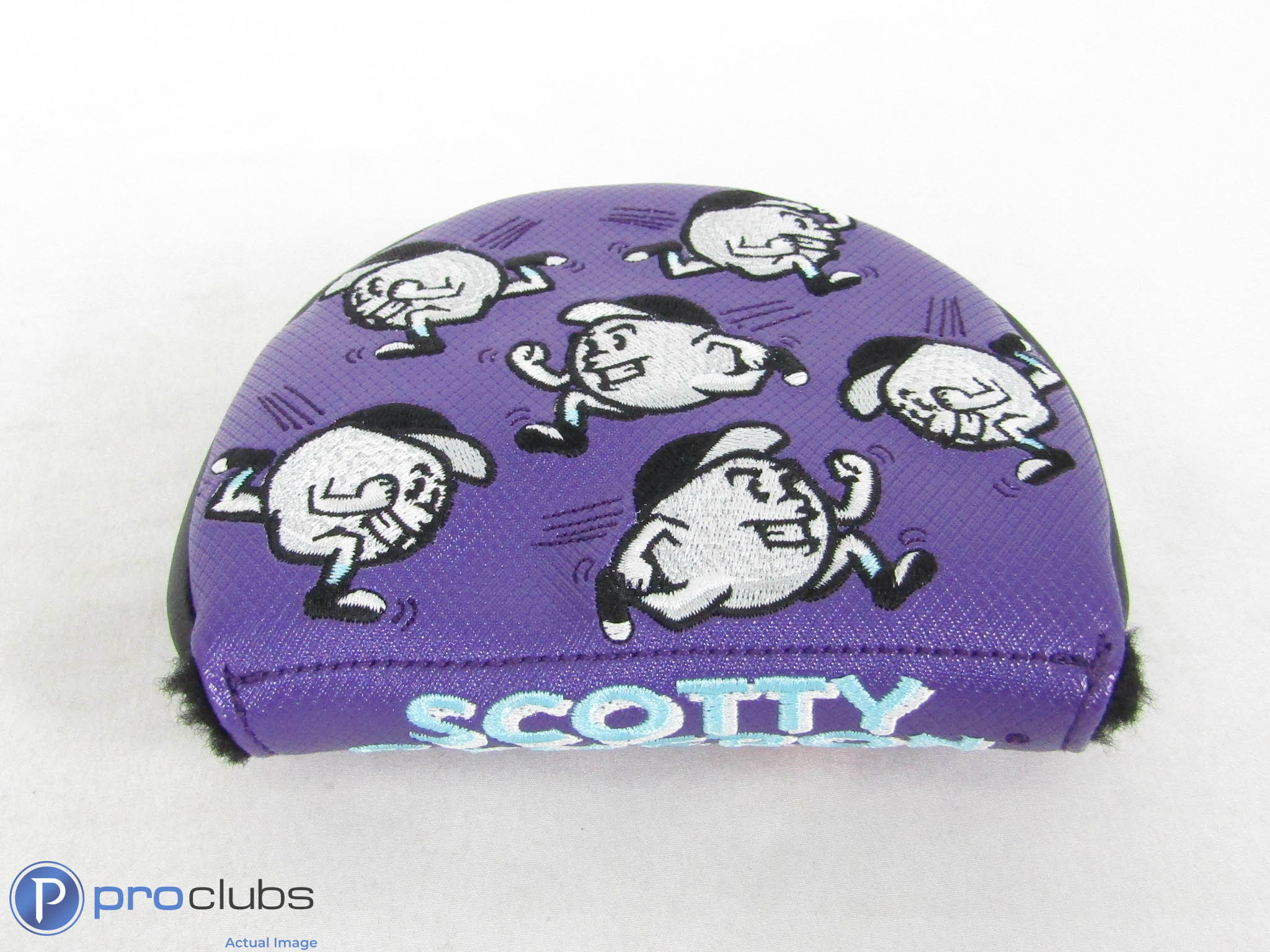 Circle T! Scotty Cameron Purple "Baller Boy" Mallet Headcover-457882