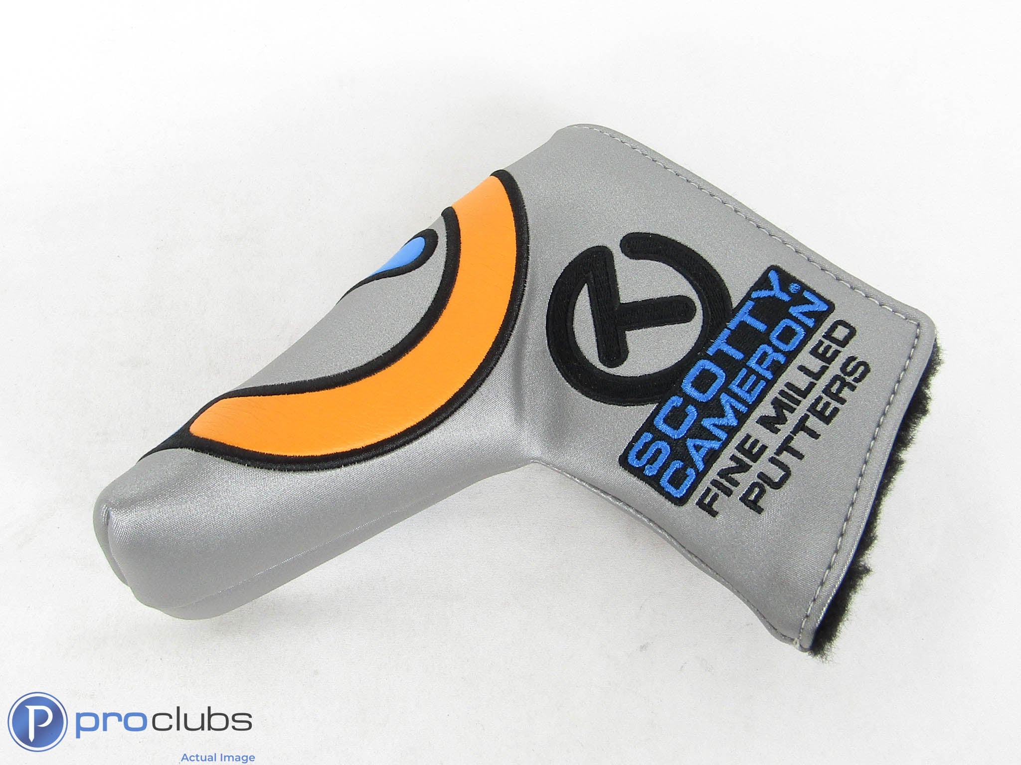 Circle T! Scotty Cameron Multi-Color Stick Figure Blade Headcover-457884