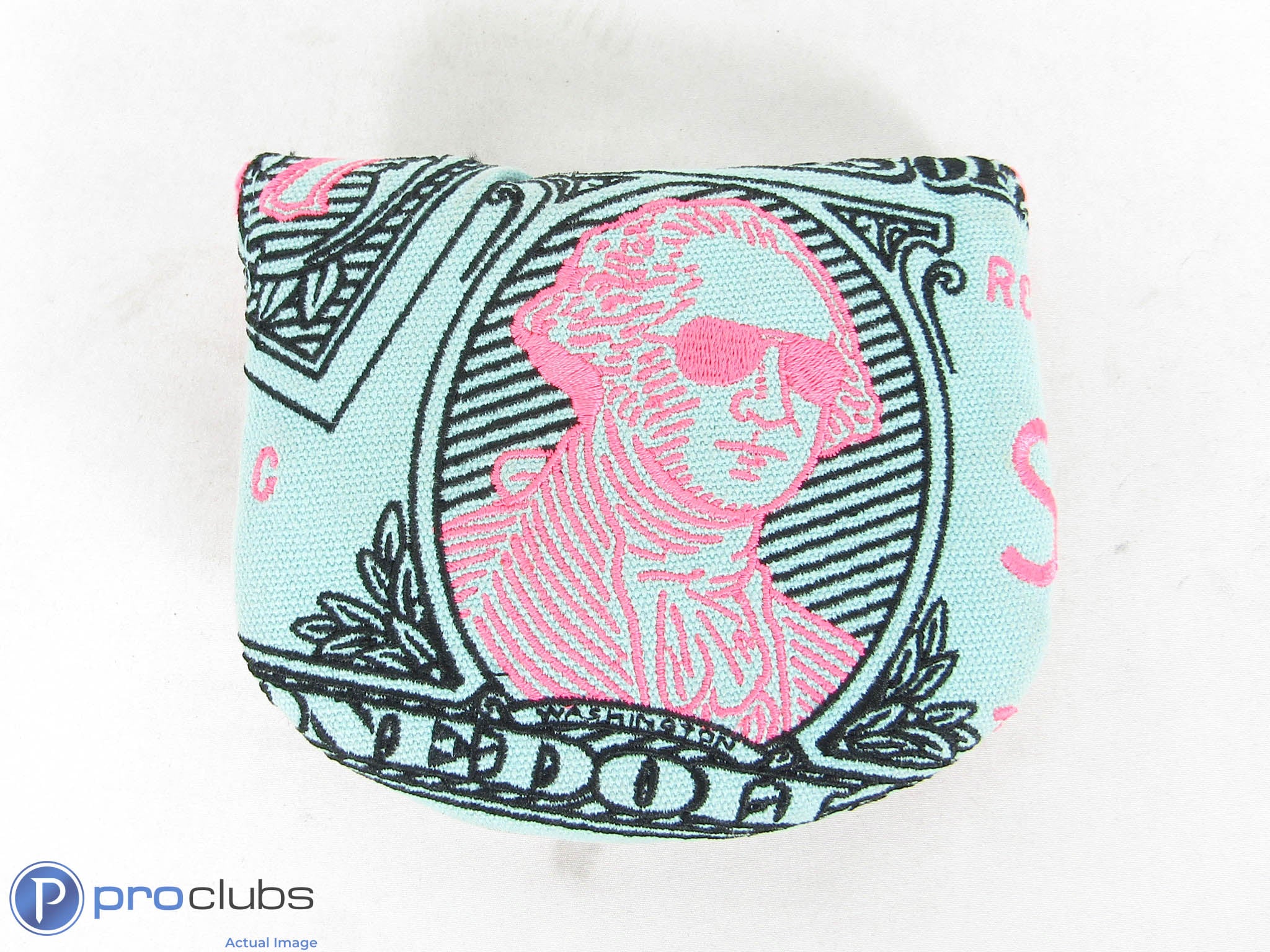 Rare! SWAG DGAP South Beach Washington Mallet Headcover - 457699