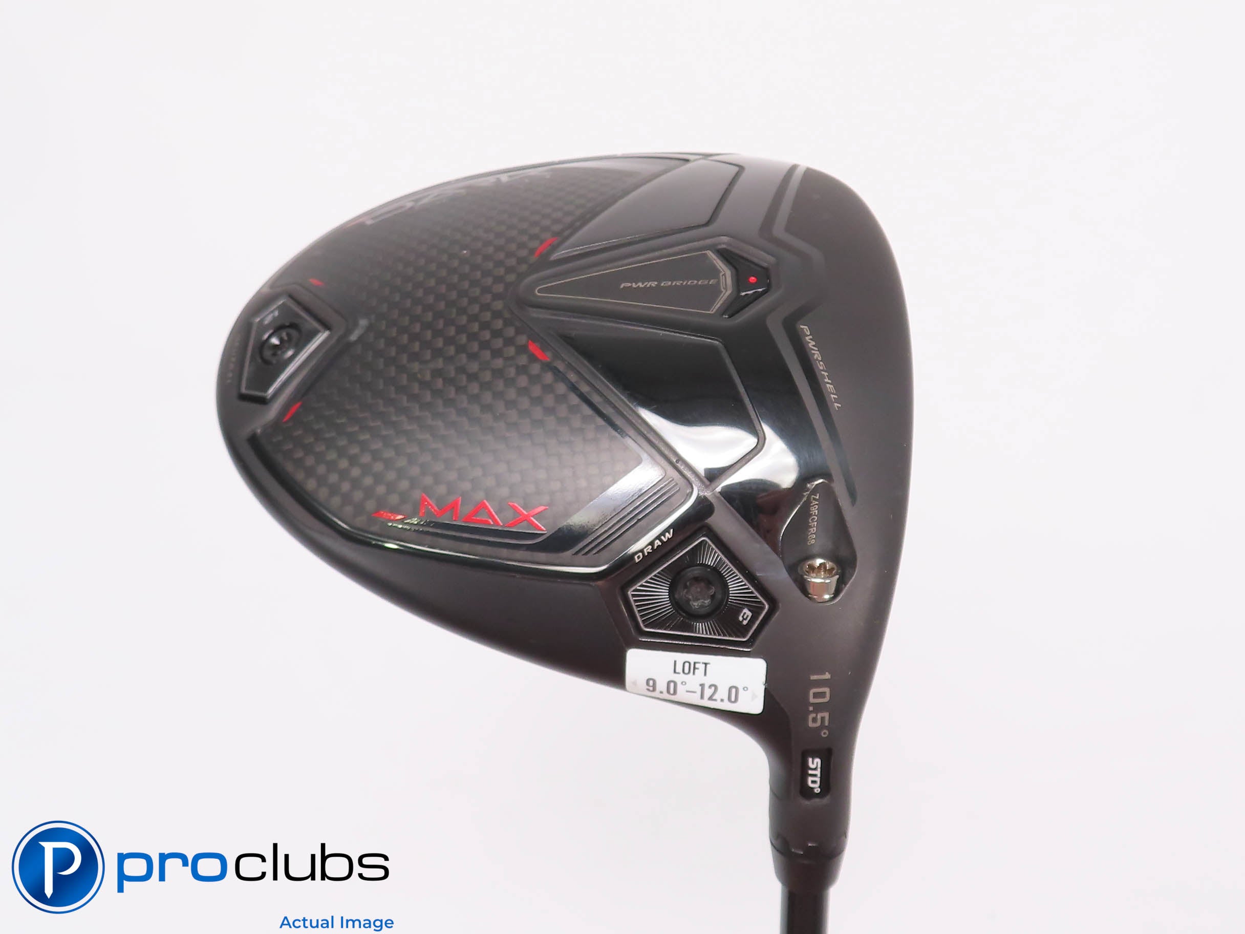 Nice Cobra DARKSPEED MAX 10.5* DRIVER Mitsubishi Kai'li Red 50 Stiff Flex 455695
