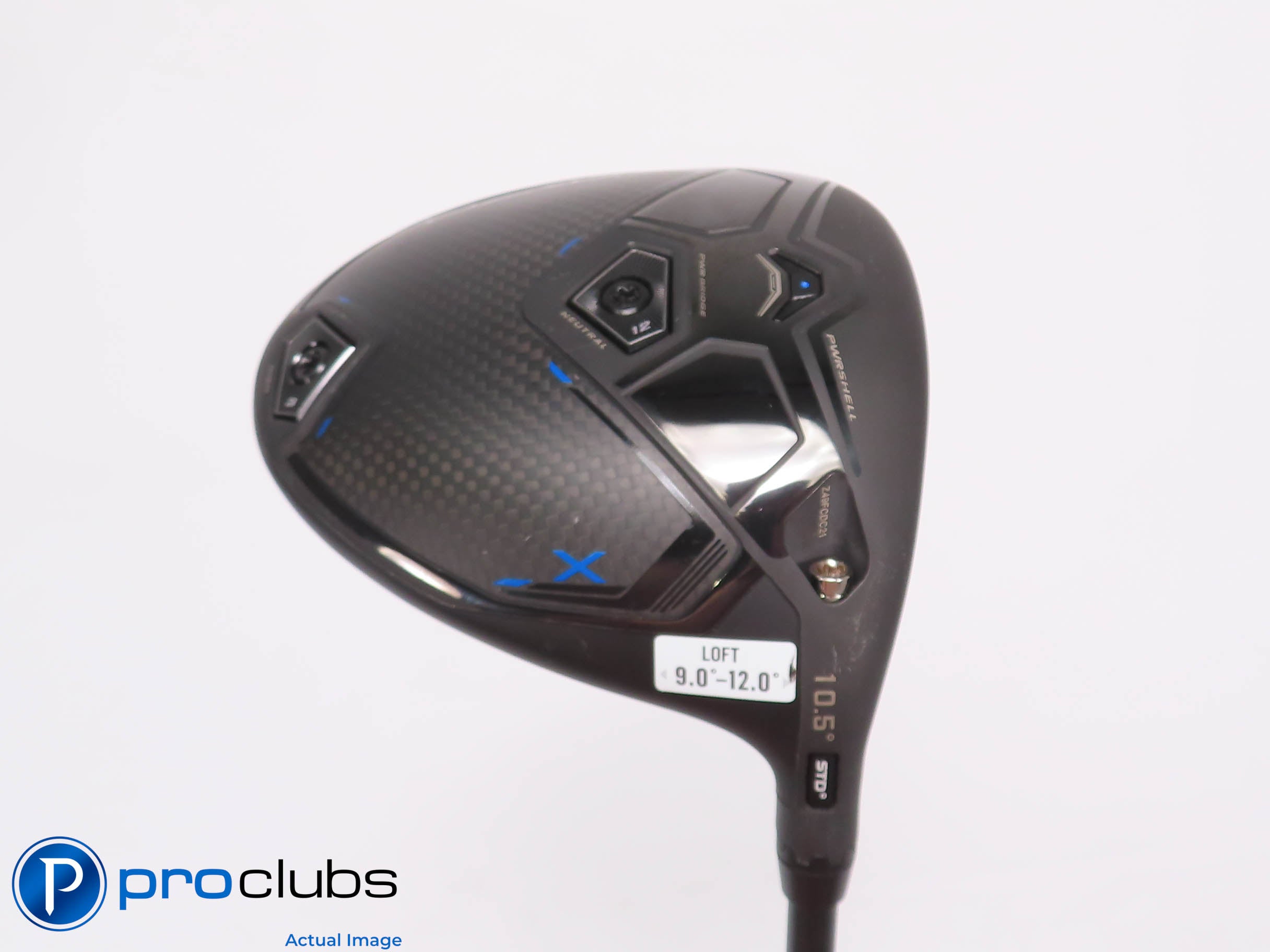 Nice Cobra DARKSPEED X 10.5* DRIVER - HZRDUS Gen4 Black 60g Regular Flex 456065