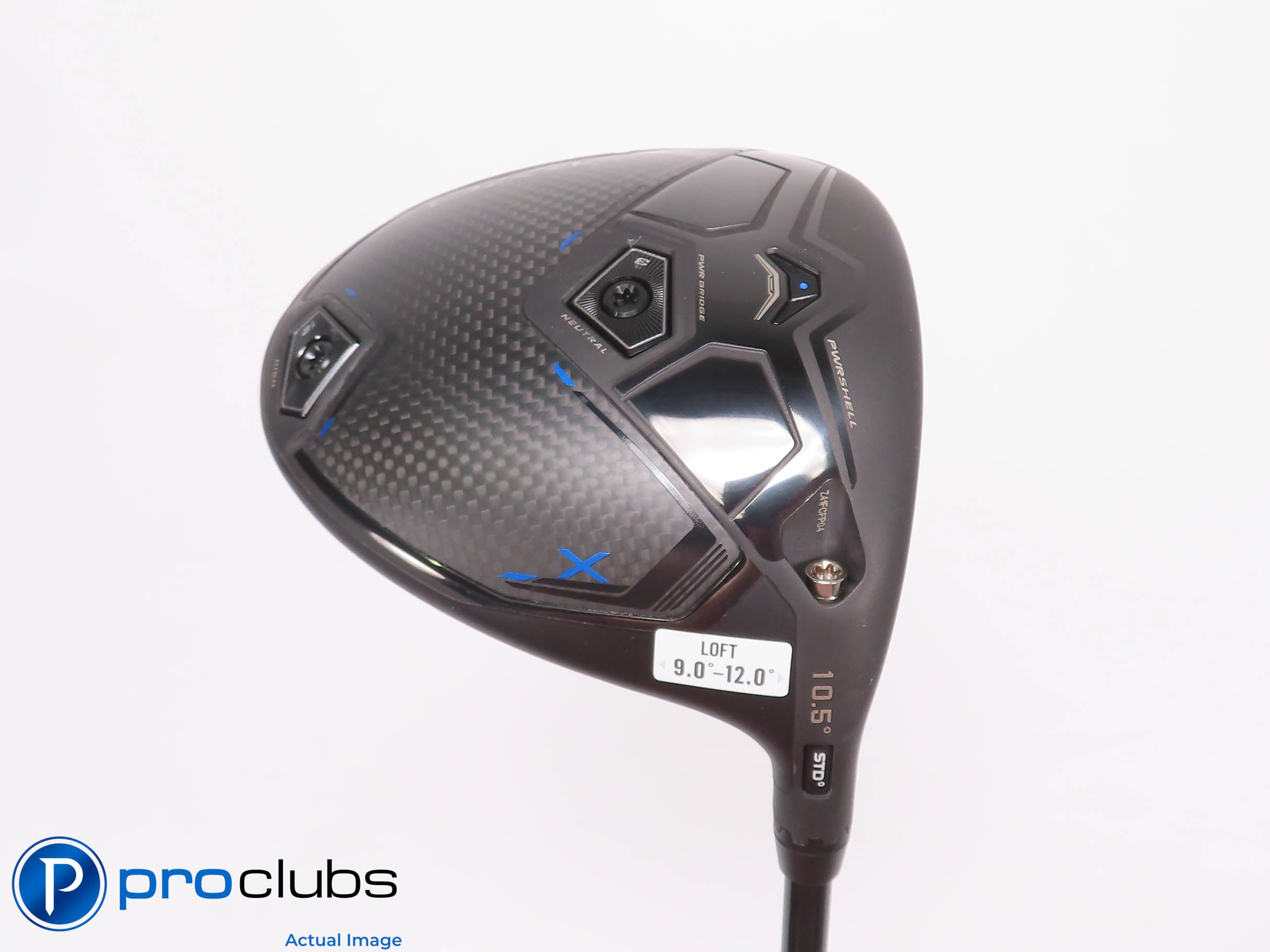 Nice Cobra DARKSPEED X 10.5* DRIVER Mitsubishi Kai'li White 60 Stiff Flex 455368