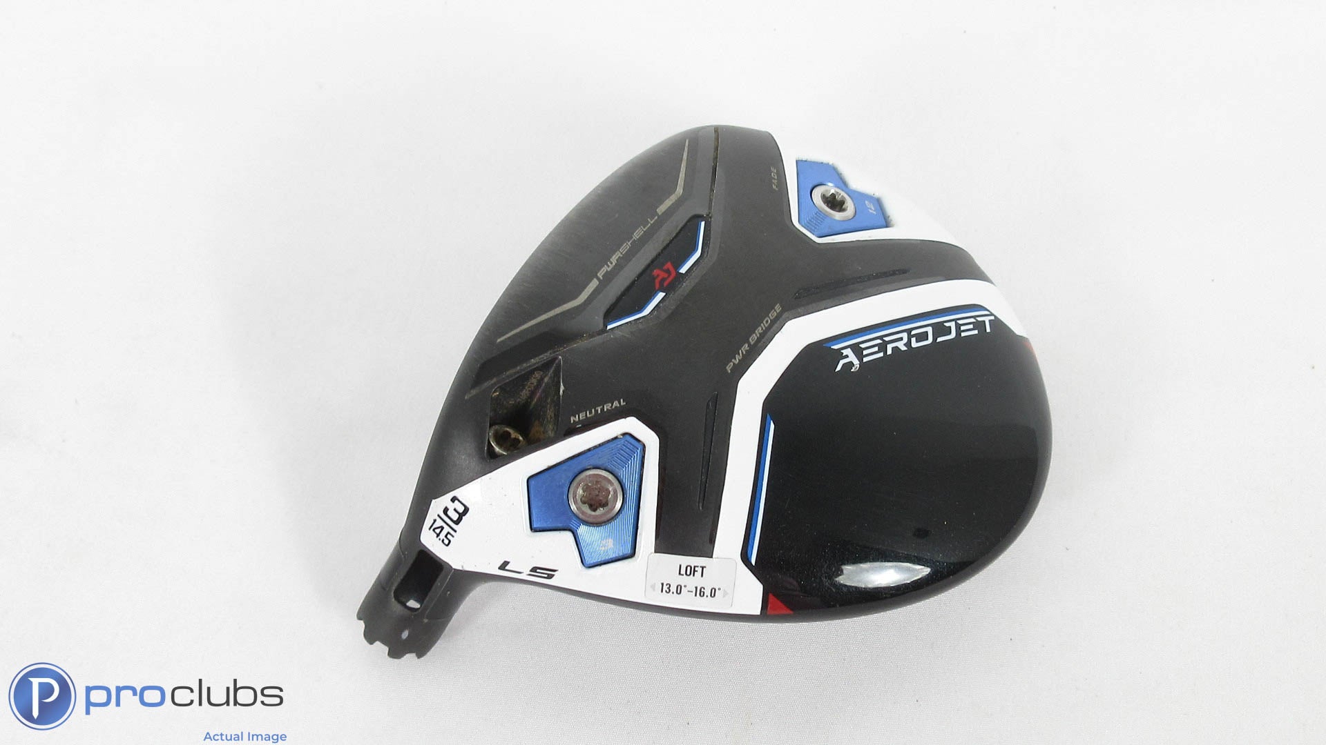 Left Handed Cobra AeroJet LS 14.5* 3 Fairway Wood - Head Only - L/H - #415198