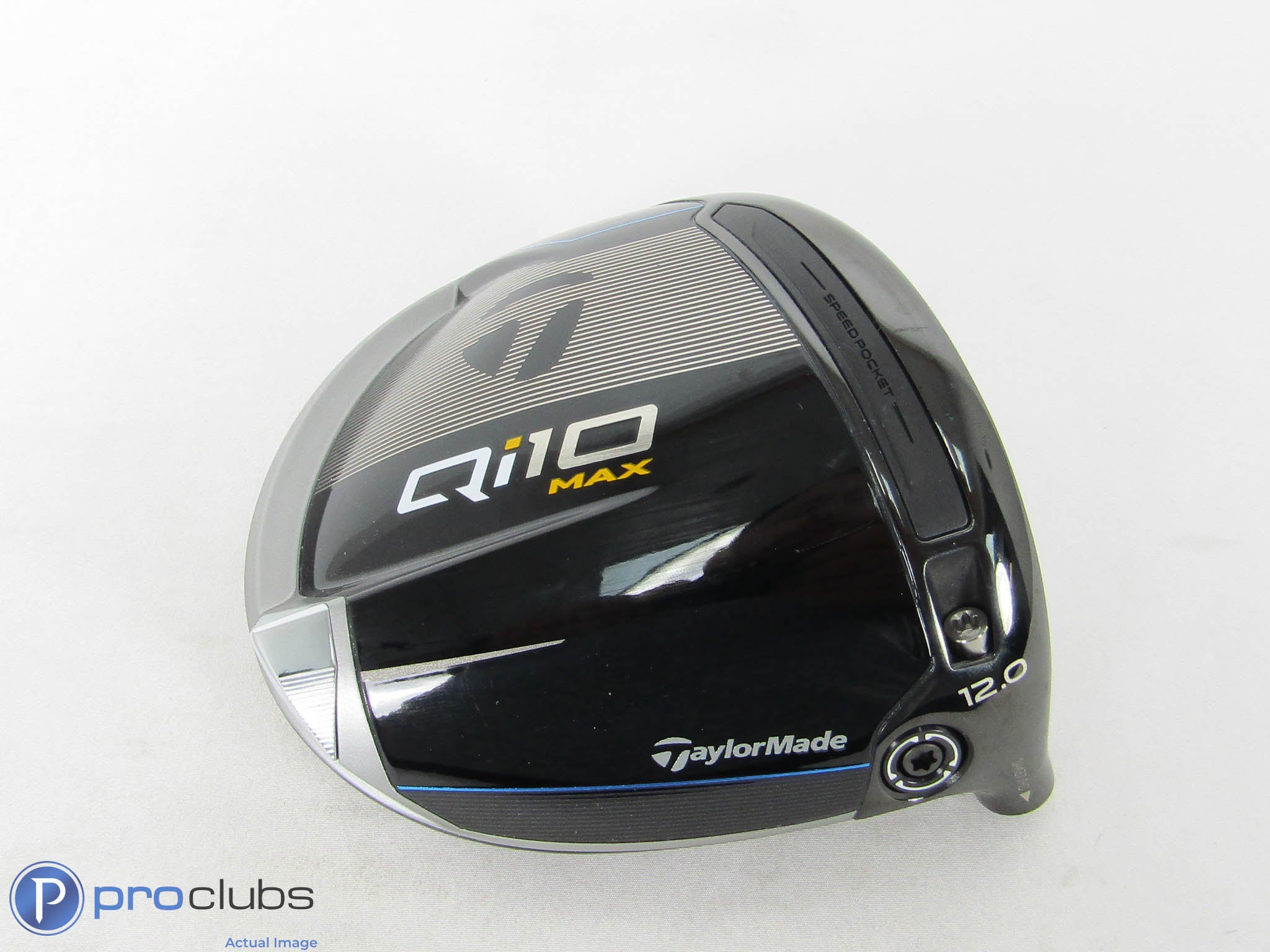 Excellent! TaylorMade Qi10 MAX 12* Driver - Head Only - 457761