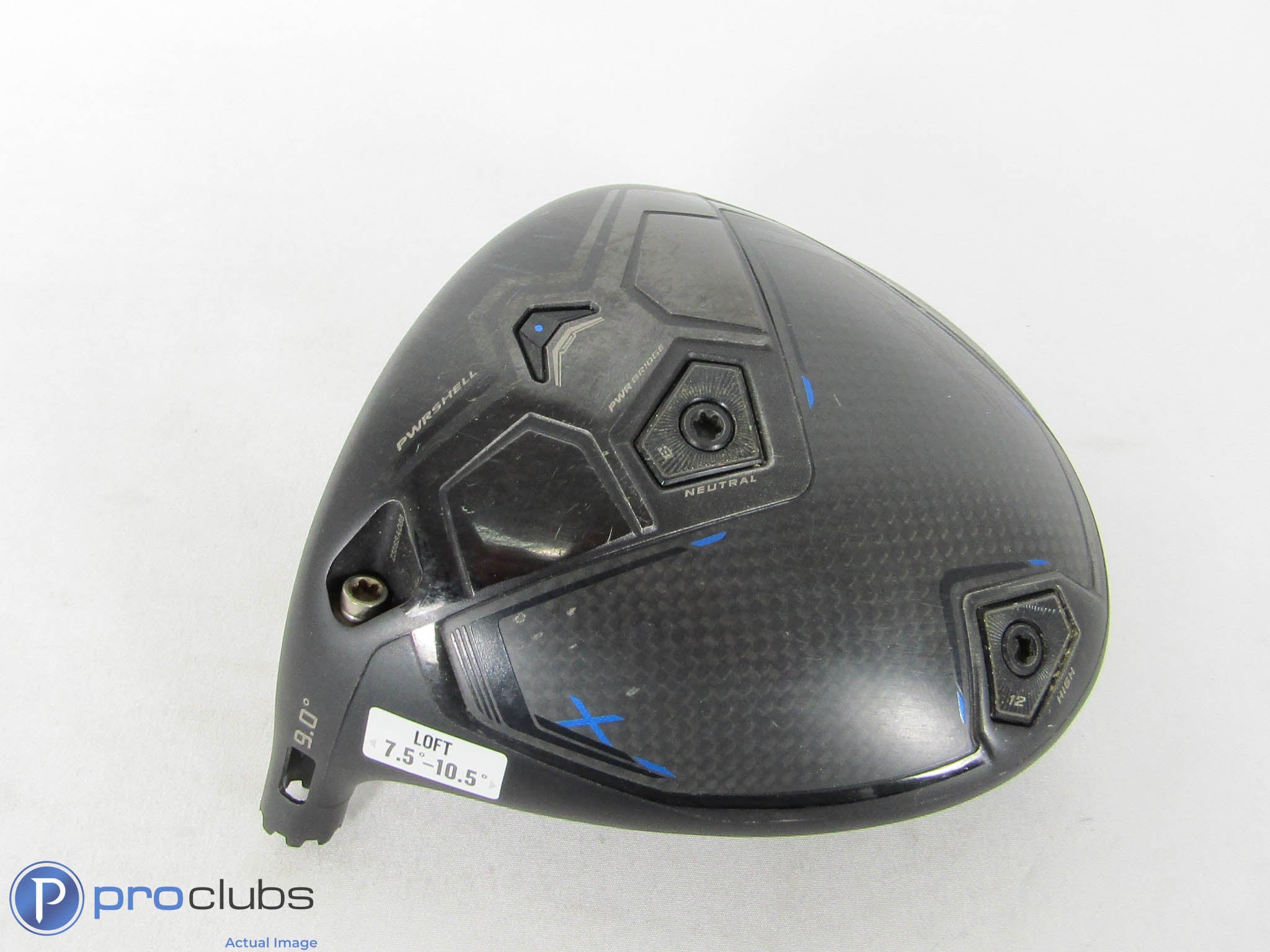 Left Handed! Cobra DarkSpeed X 9* Driver - Head Only - 457728