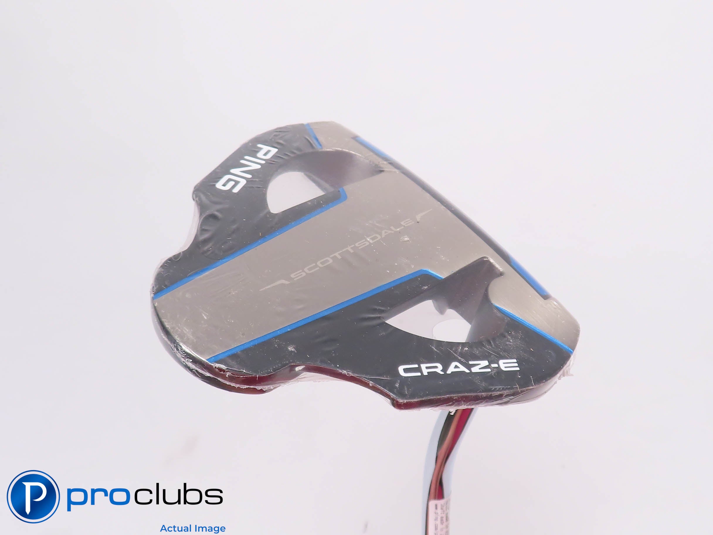 New! PING '25 Series Scottsdale CRAZ-E Black Dot 33" Putter - 458033
