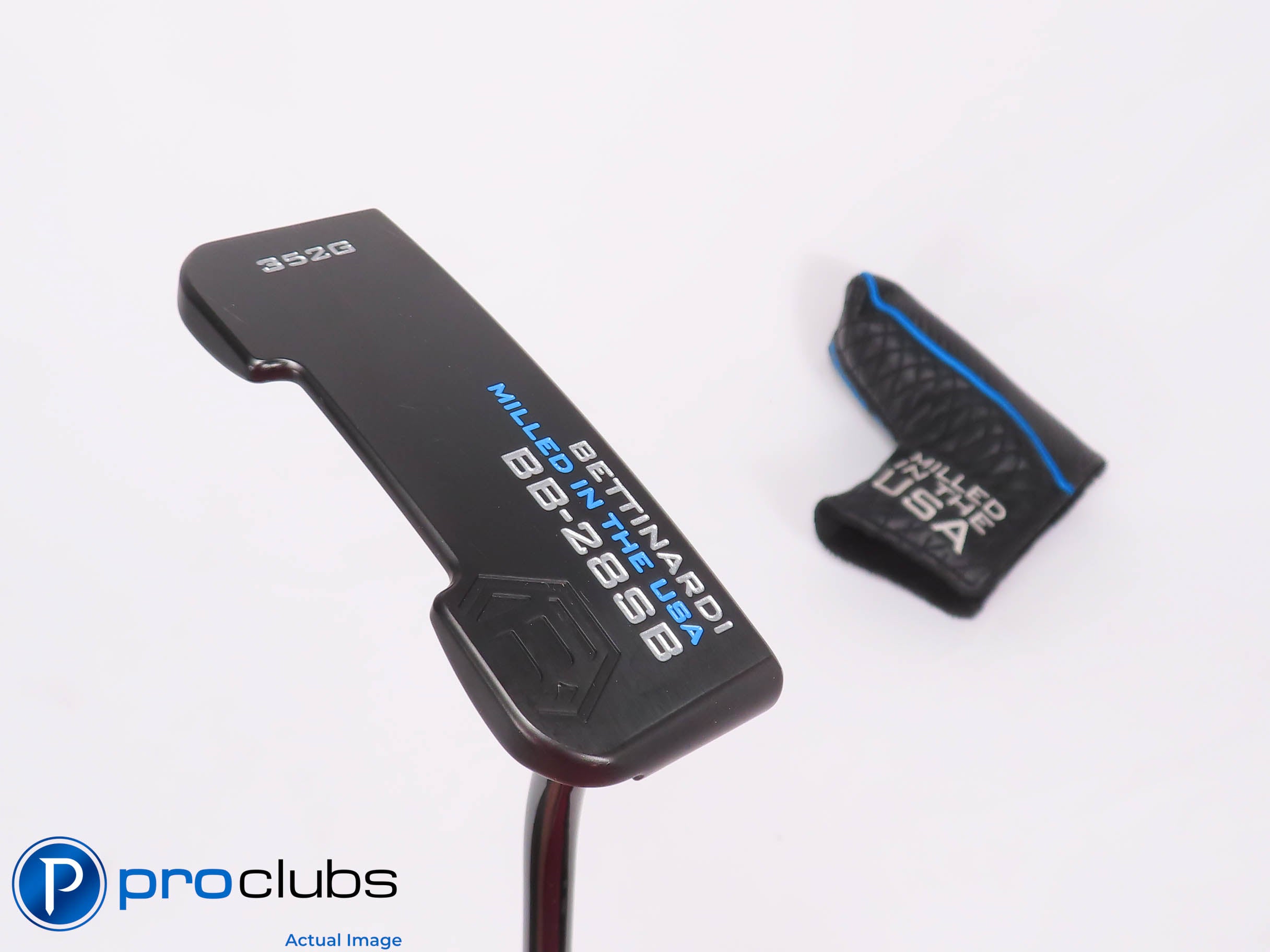 Nice! Bettinardi '24 BB-28SB 34" Putter w/ HC - SS Pistol GT 1.0 Grip - 458002