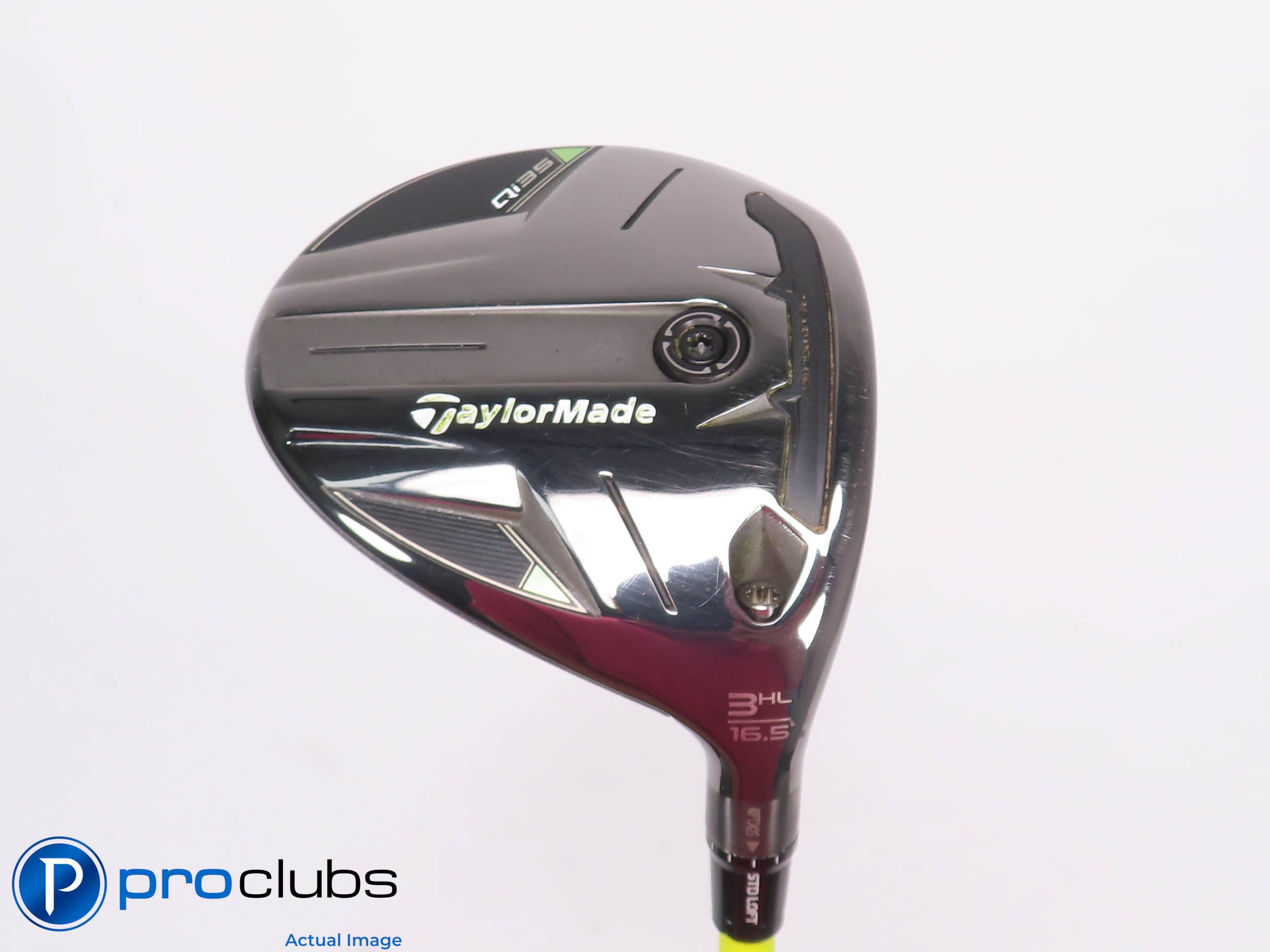 Excellent! TaylorMade Qi35 HL 16.5* 3 Wood - UST ProForce V2 7F5 X-Flex - 458019