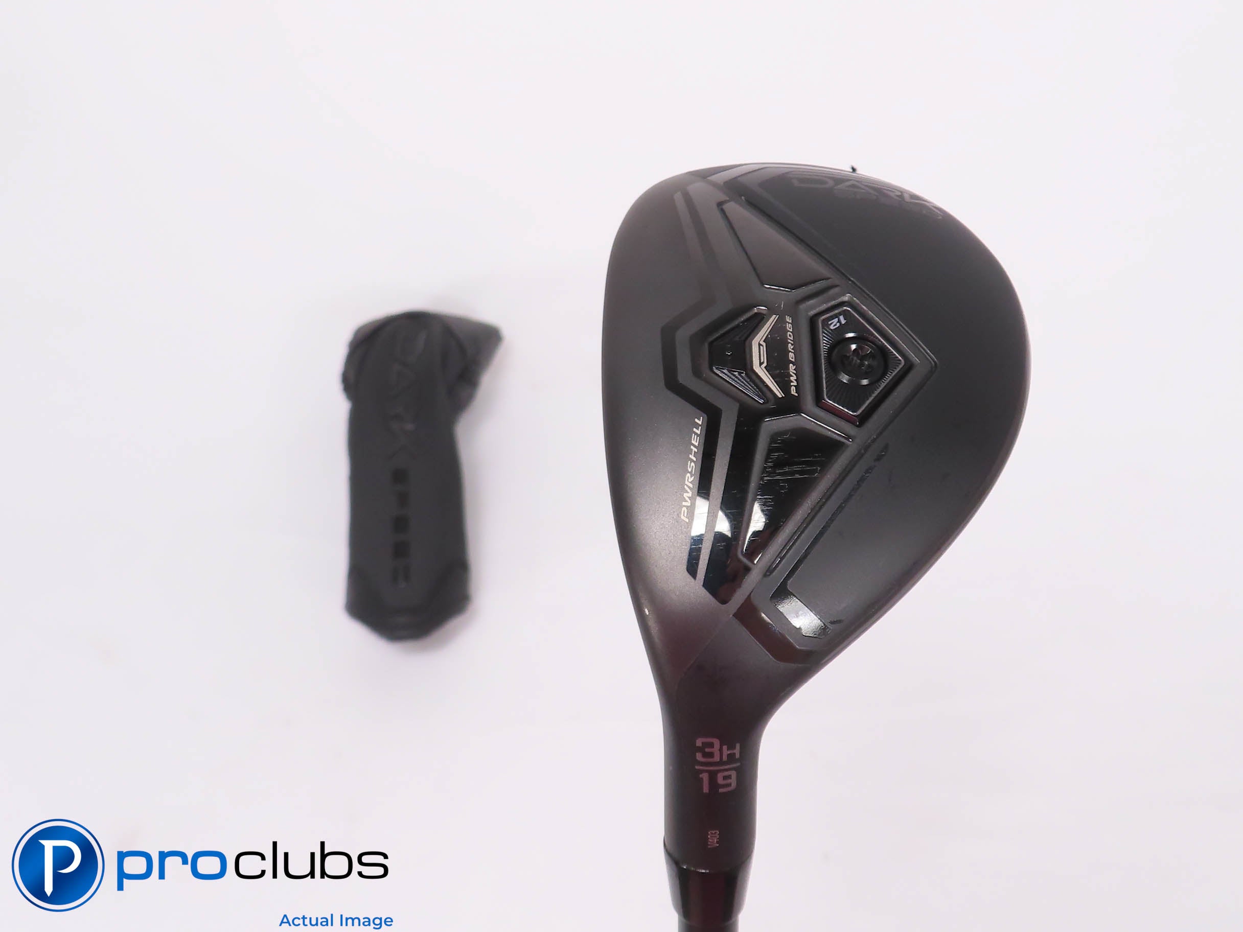 Left Handed Cobra Darkspeed 19* 3 Hybrid w/ HC - KBS PGI 85g Stiff Flex - 455798