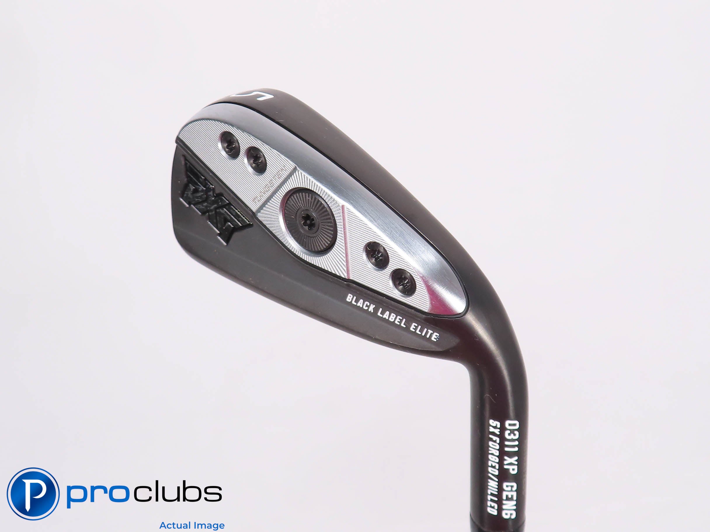 Mint! PXG 0311XP Gen6 Black 5 Iron - KBS C-Taper 130 X-Flex Steel - 457910