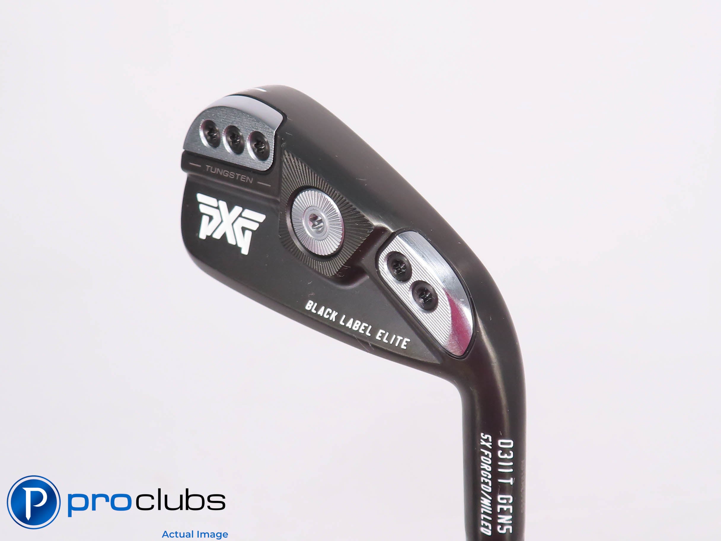 Excellent! PXG 0311T Gen5 Black 4 Iron - KBS C-Taper 120 Stiff Steel - 457907