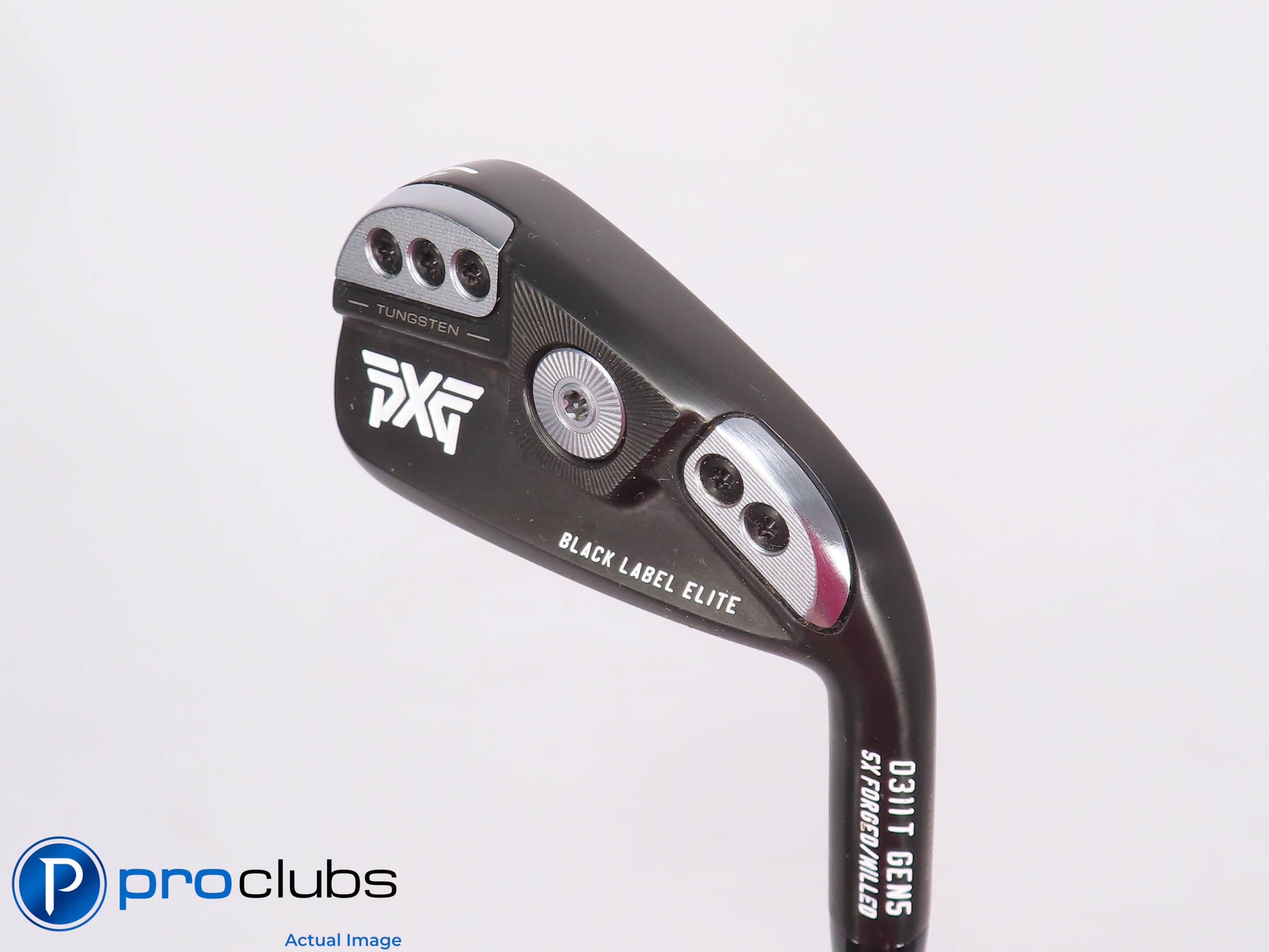 Excellent! PXG 0311T Gen5 Black 4 Iron - Nippon Modus3 120 Stiff Steel - 457908