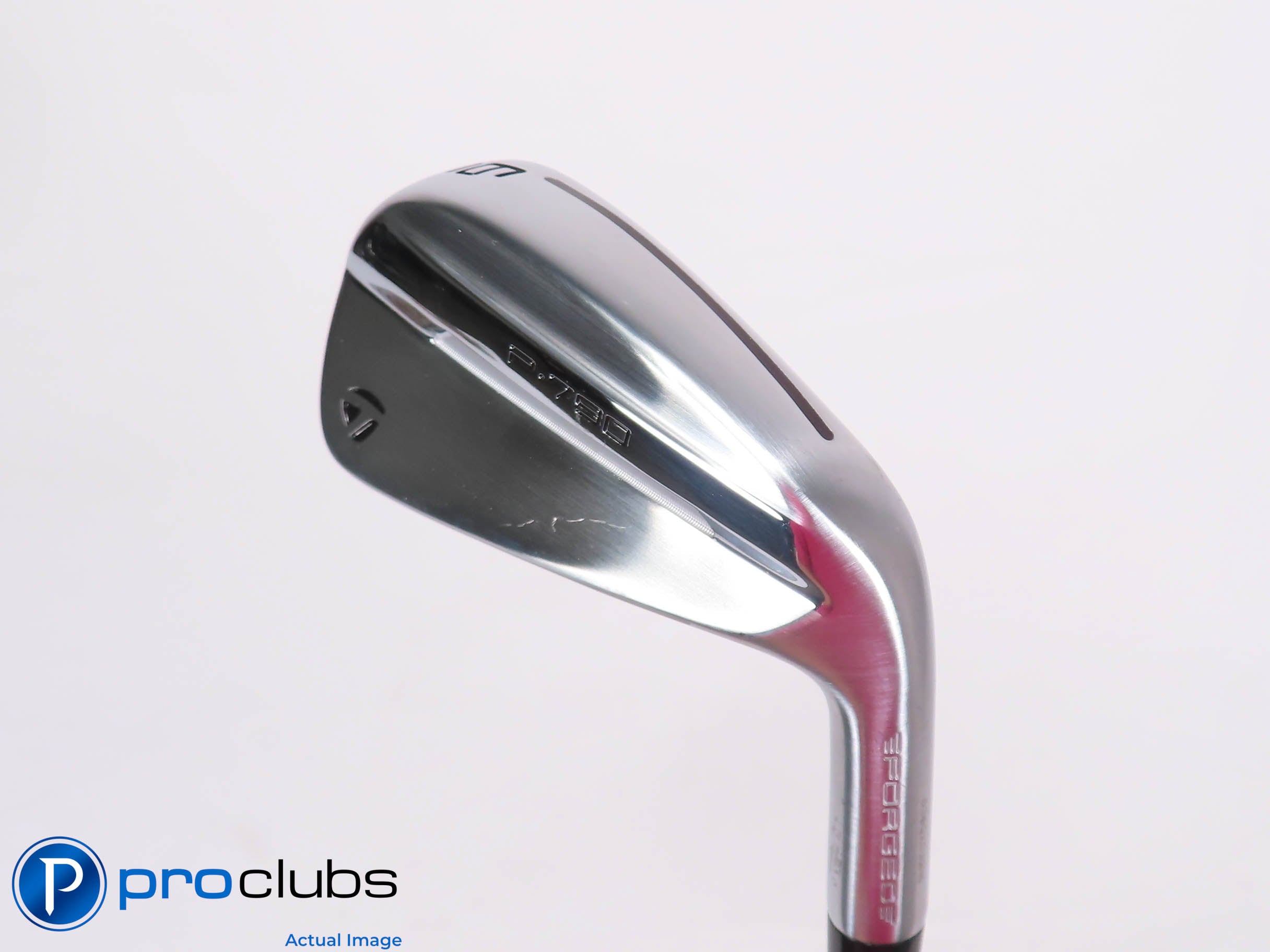Mint! TaylorMade '25 P-790 6 Iron - Project X IO 110g 6.0 Stiff Flex - 458053