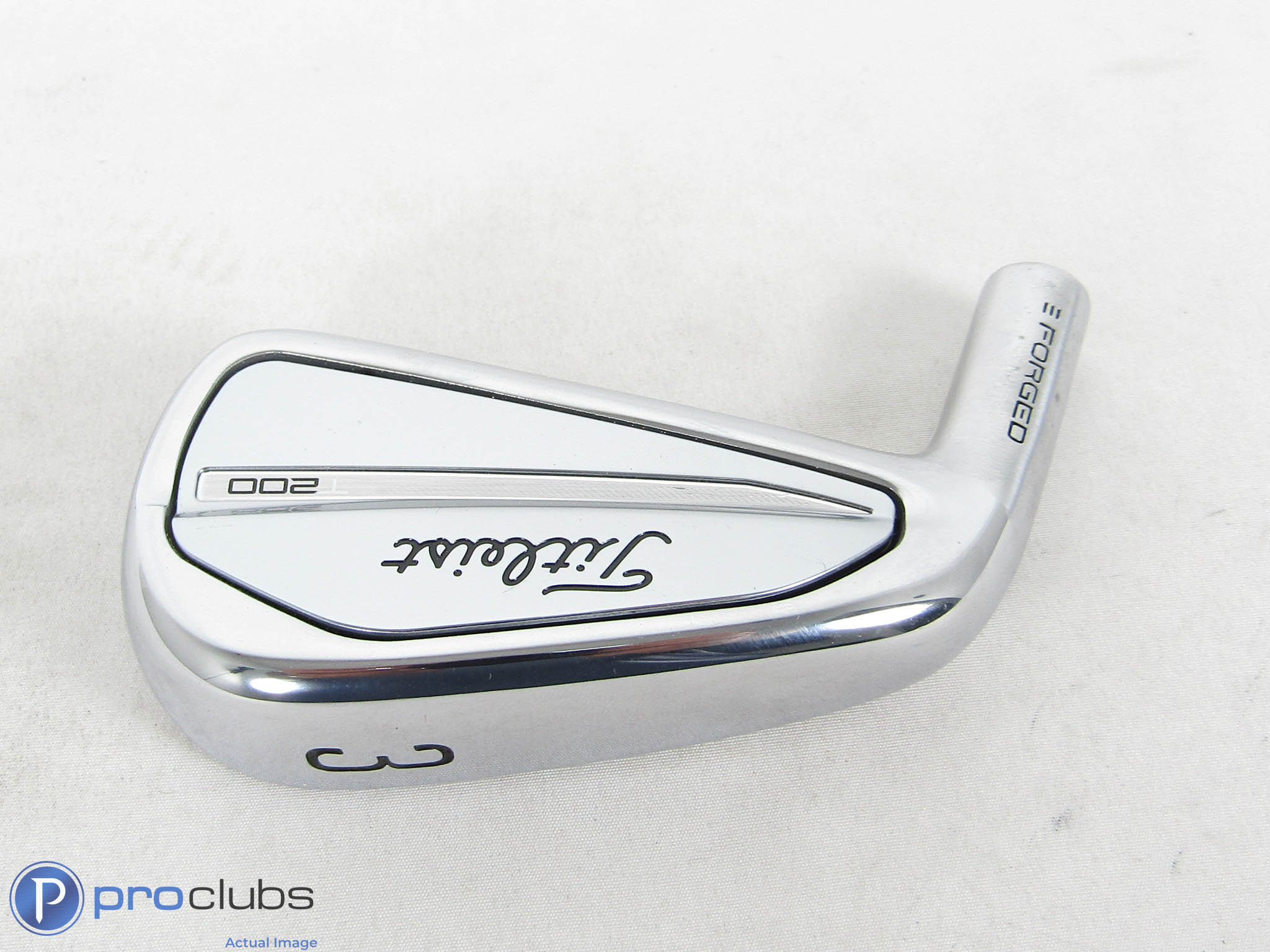 Left Handed! 2023 Titleist T200 3 Iron - Head Only - 457984
