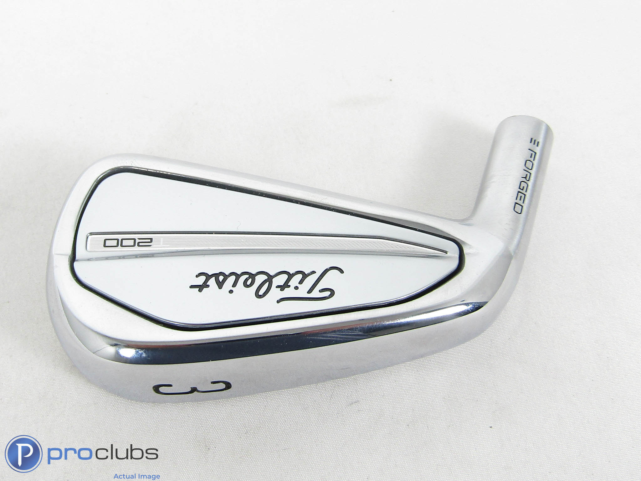 Left Handed! 2023 Titleist T200 3 Iron - Head Only - 457982