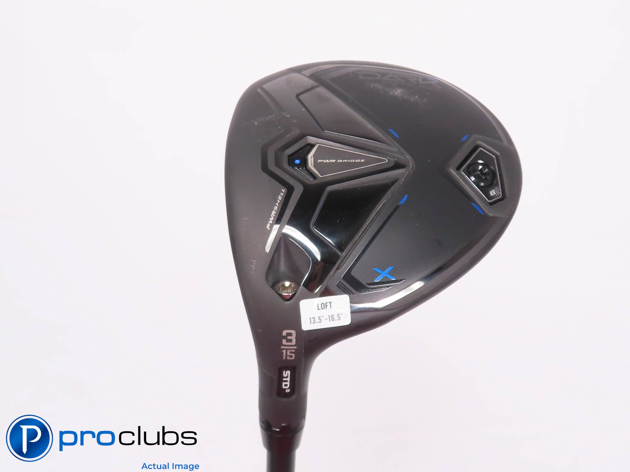 Left Handed Cobra DARKSPEED X 15* 3 Wood - UST Helium 5F4 Stiff Flex - 455311