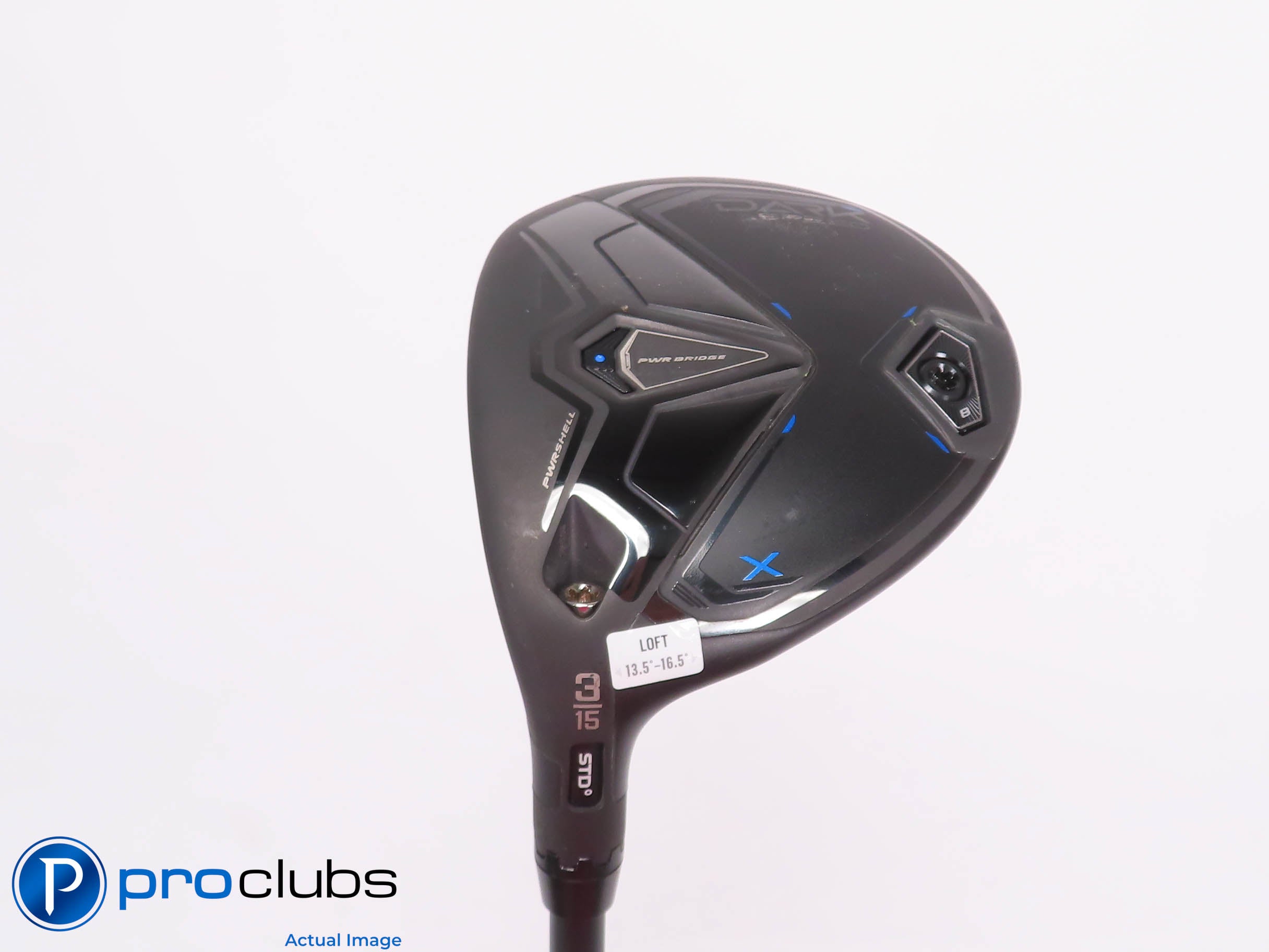 Left Handed Cobra DARKSPEED X 15* 3 Wood - UST Helium 5F4 Stiff Flex - 455315