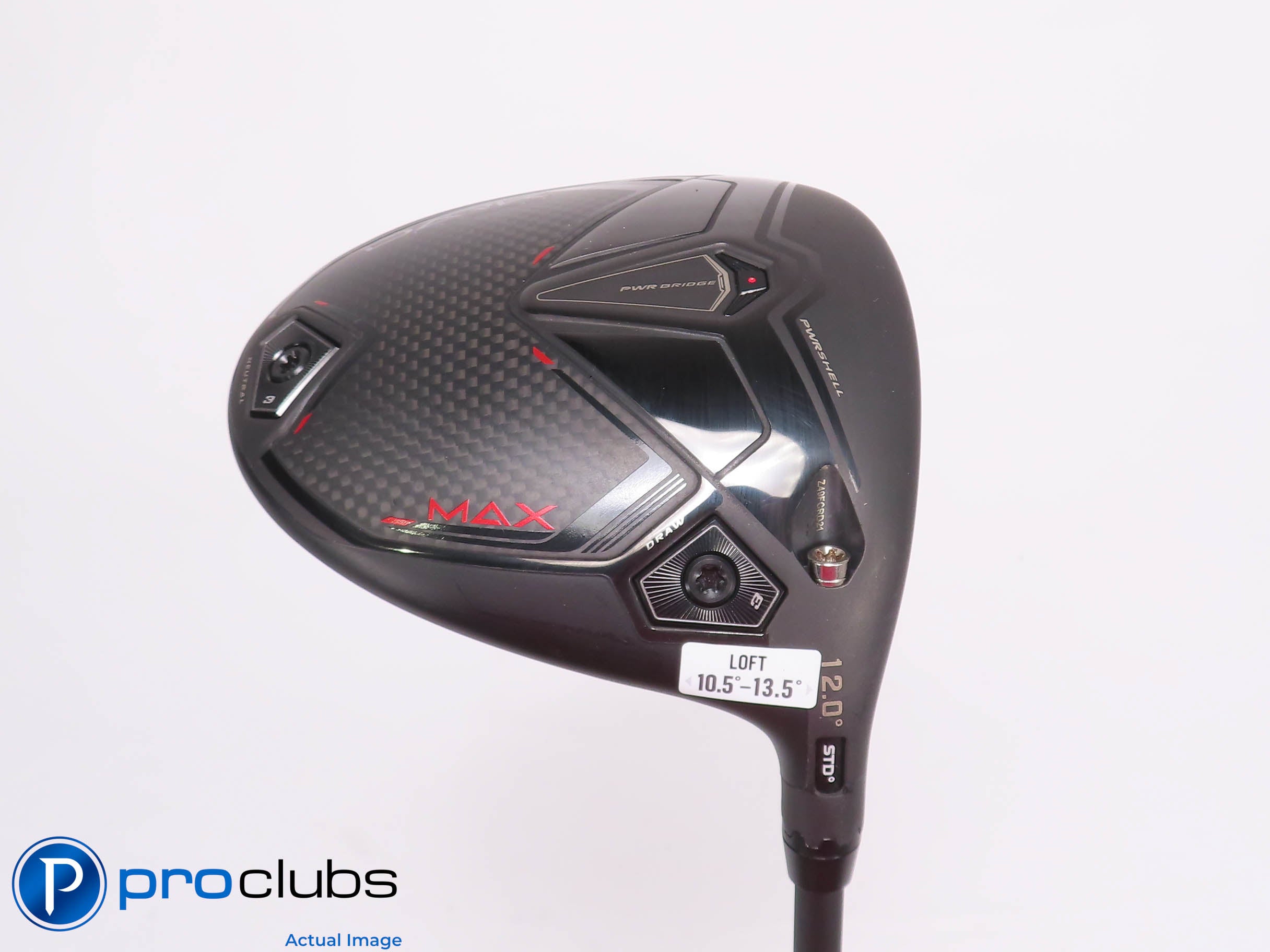 Cobra DARKSPEED MAX 12* DRIVER - HZRDUS CB 50g 5.5 Regular Flex - 455241