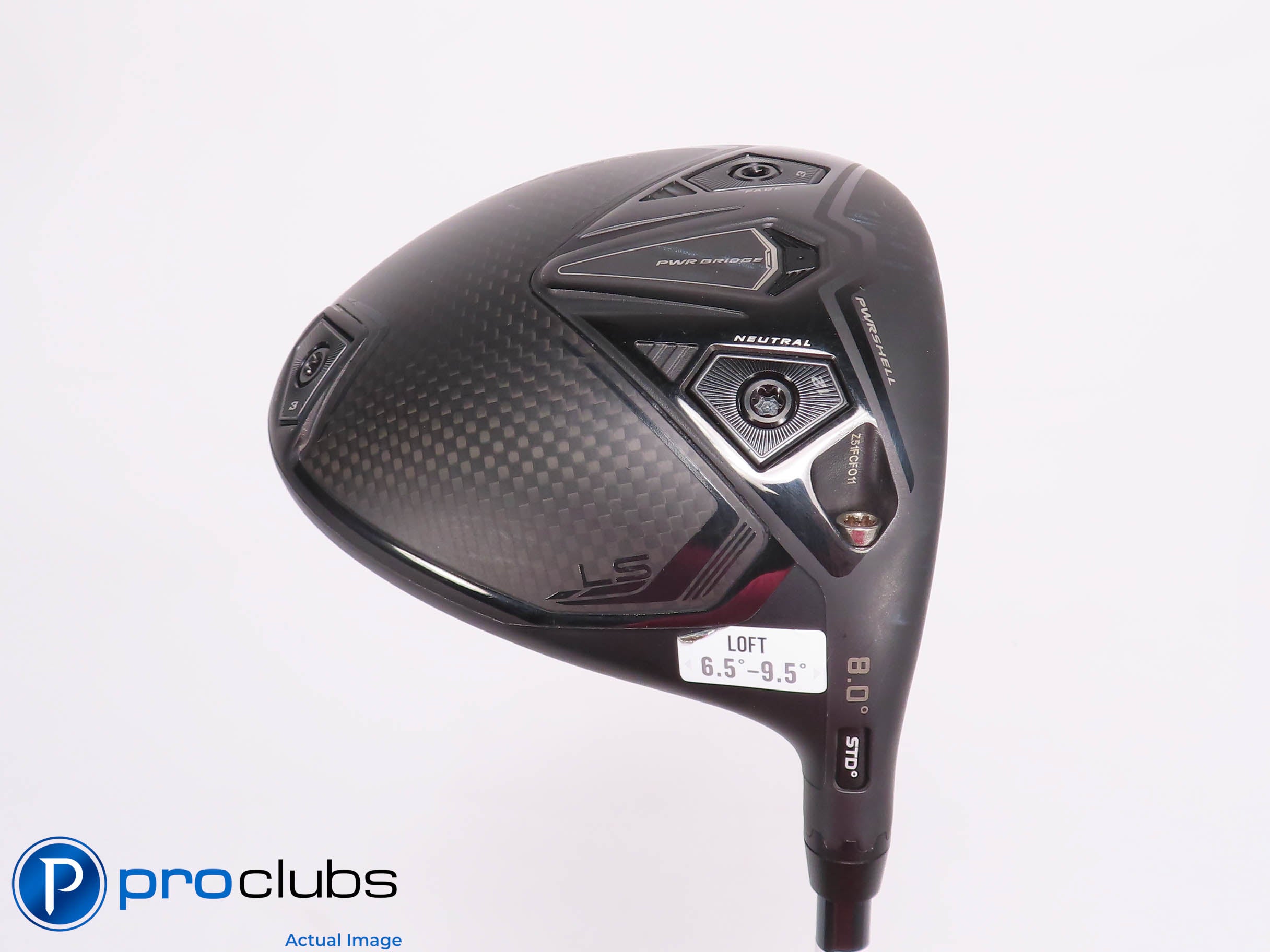 Cobra DARKSPEED LS 8* DRIVER - UST Mamiya LINQ Blue 7F5 Extra Stiff - 455131