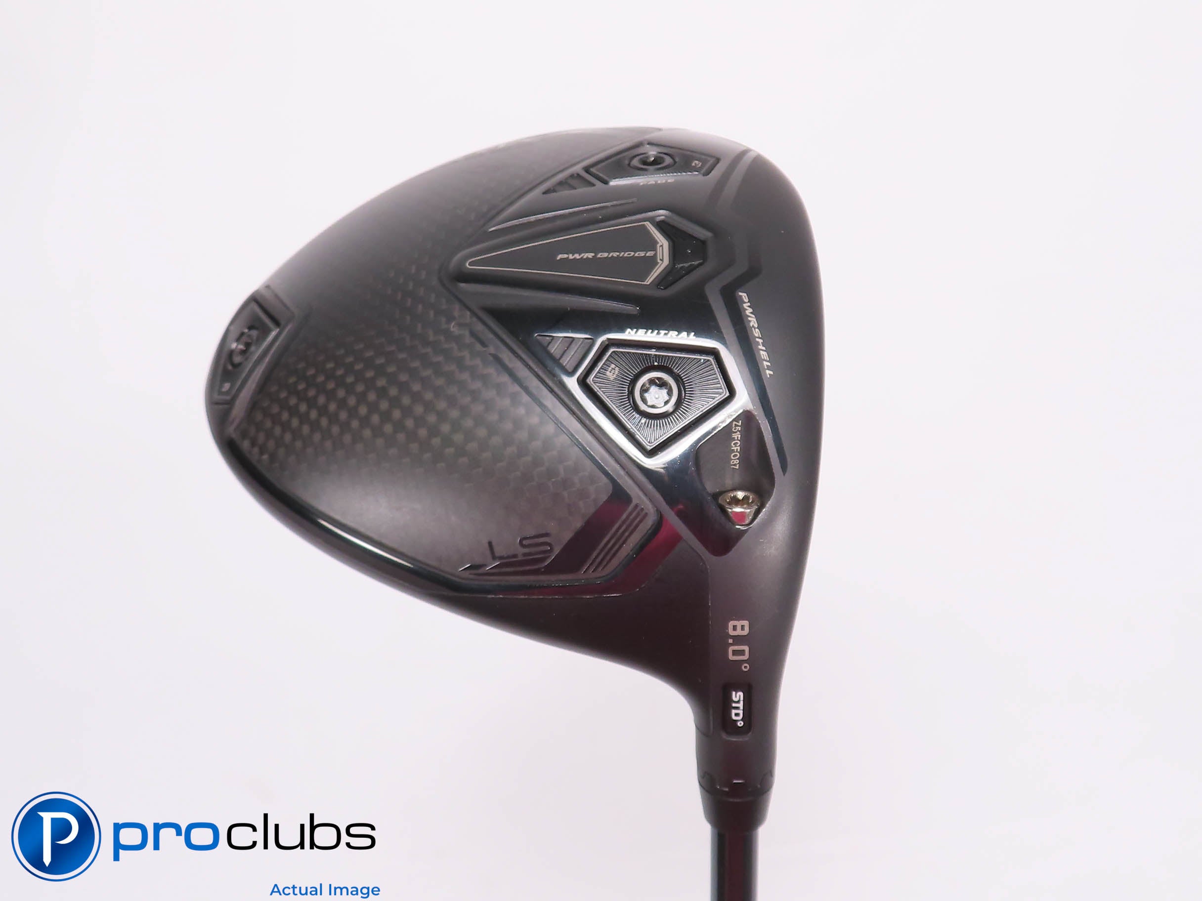 Cobra DARKSPEED LS 8* DRIVER - UST Mamiya LINQ Blue 7F5 Extra Stiff - 455266