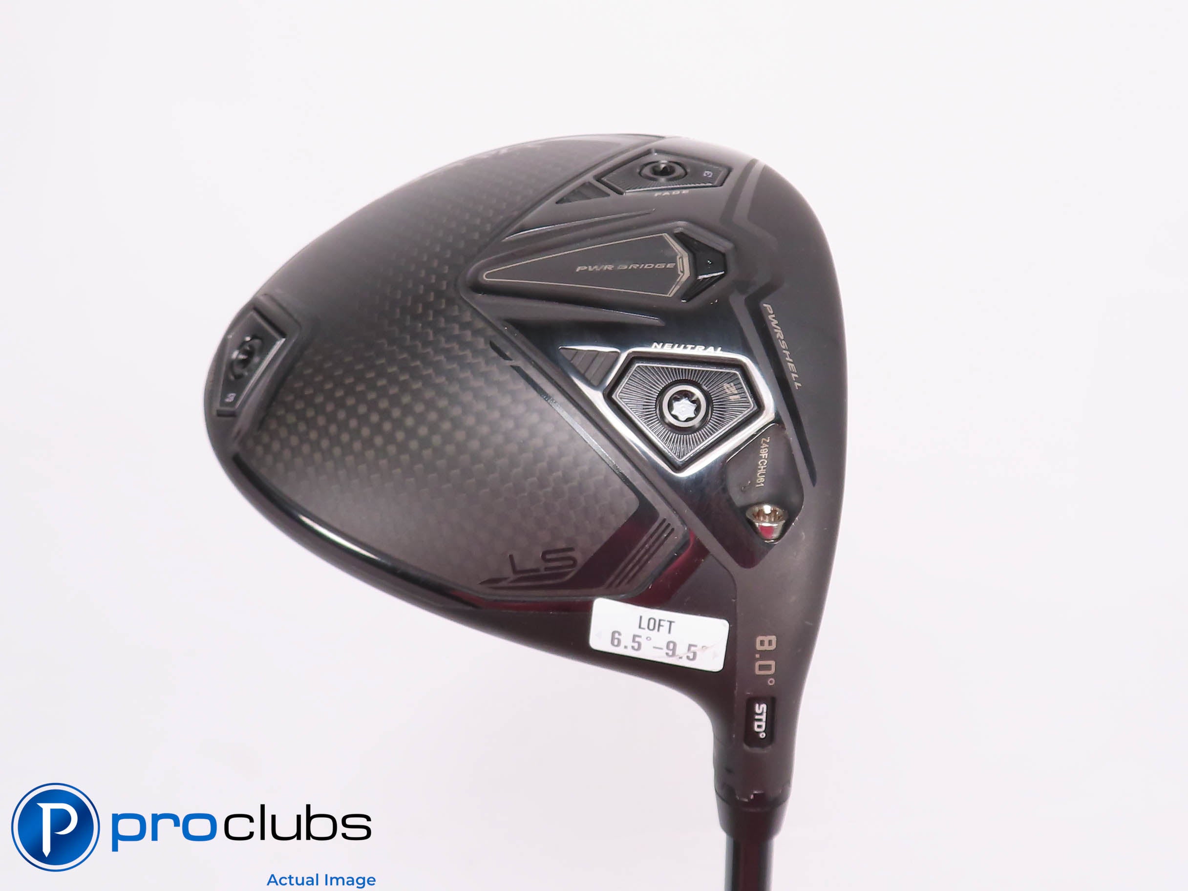 Cobra DARKSPEED LS 8* DRIVER - UST Mamiya LINQ Blue 7F5 Extra Stiff - 455264