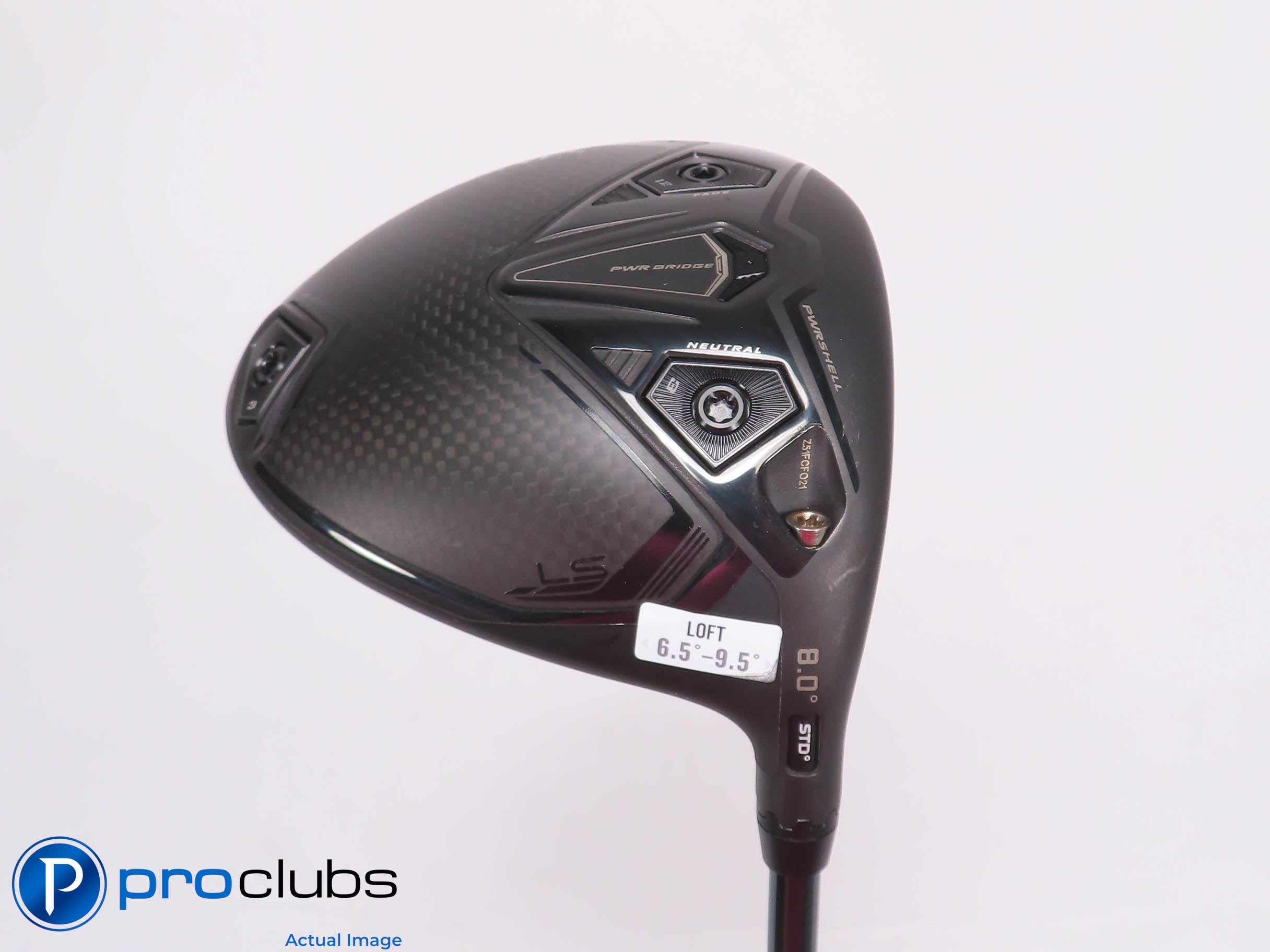 Cobra DARKSPEED LS 8* DRIVER - UST Mamiya LINQ Blue 7F5 Extra Stiff - 455128