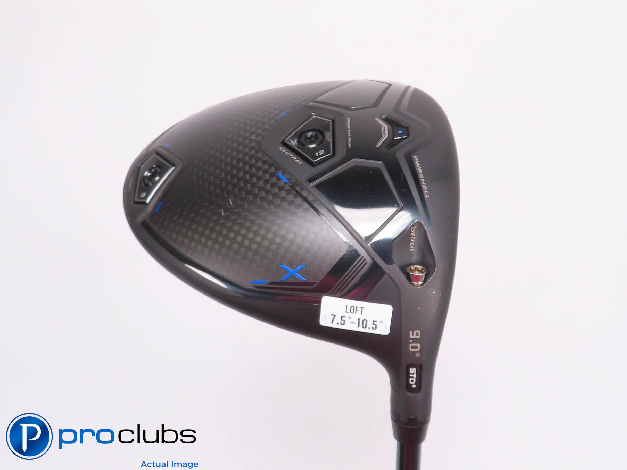 Cobra DARKSPEED X 9* Driver - UST Mamiya LINQ Blue 7F5 Extra Stiff Flex #456226