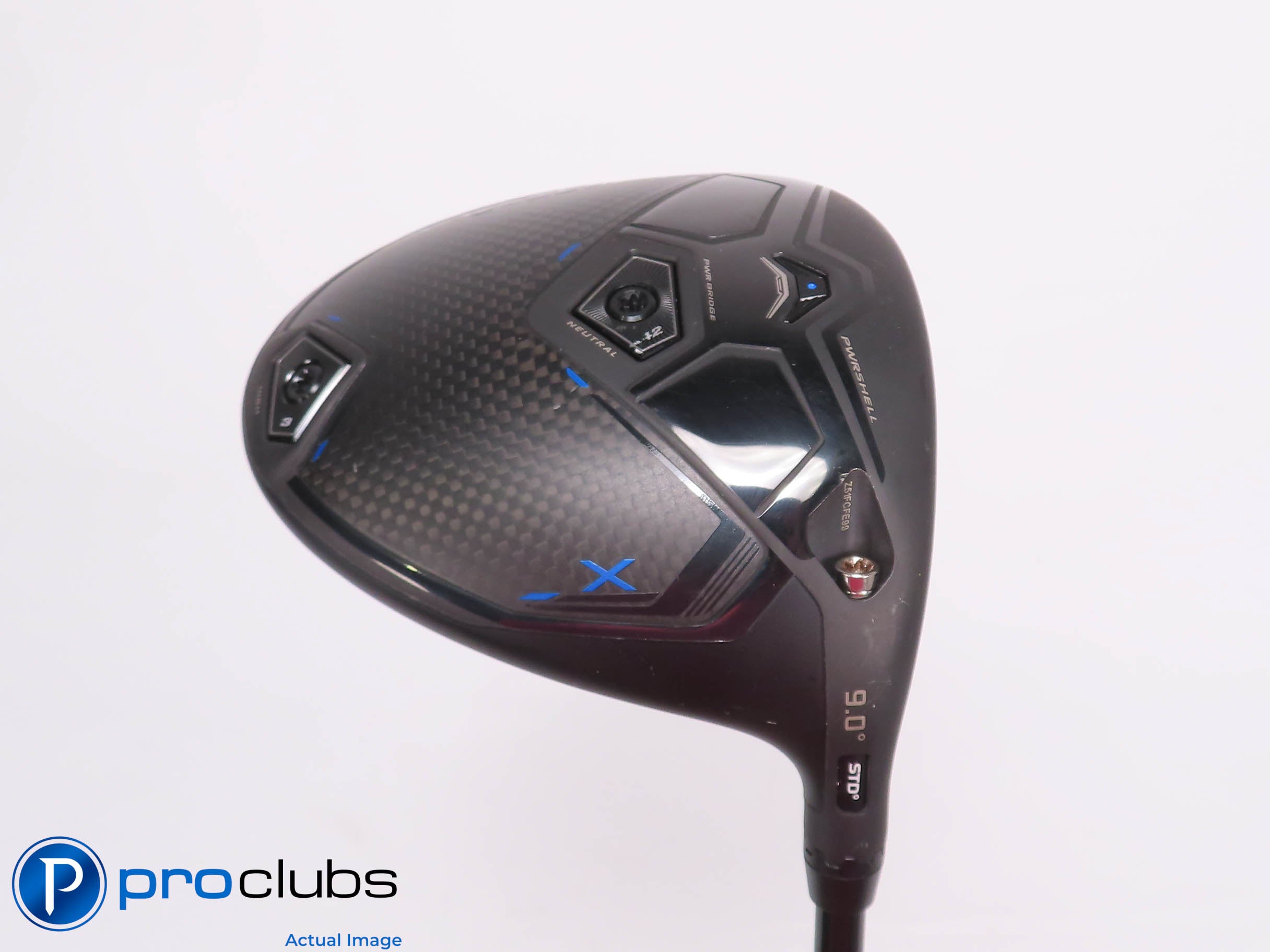 Cobra DARKSPEED X 9* Driver - Mitsubishi Kai'li Blue 70g Stiff Flex - 455111