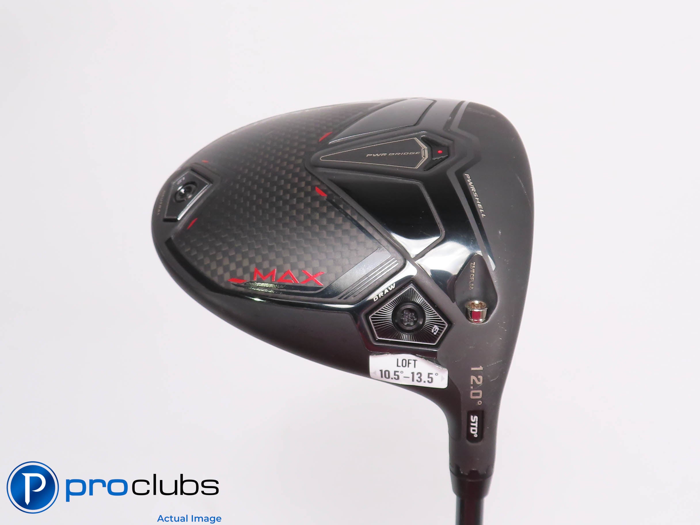 Cobra DARKSPEED MAX 12* DRIVER - UST LINQ Red M40X 5F2 Senior Flex 456105