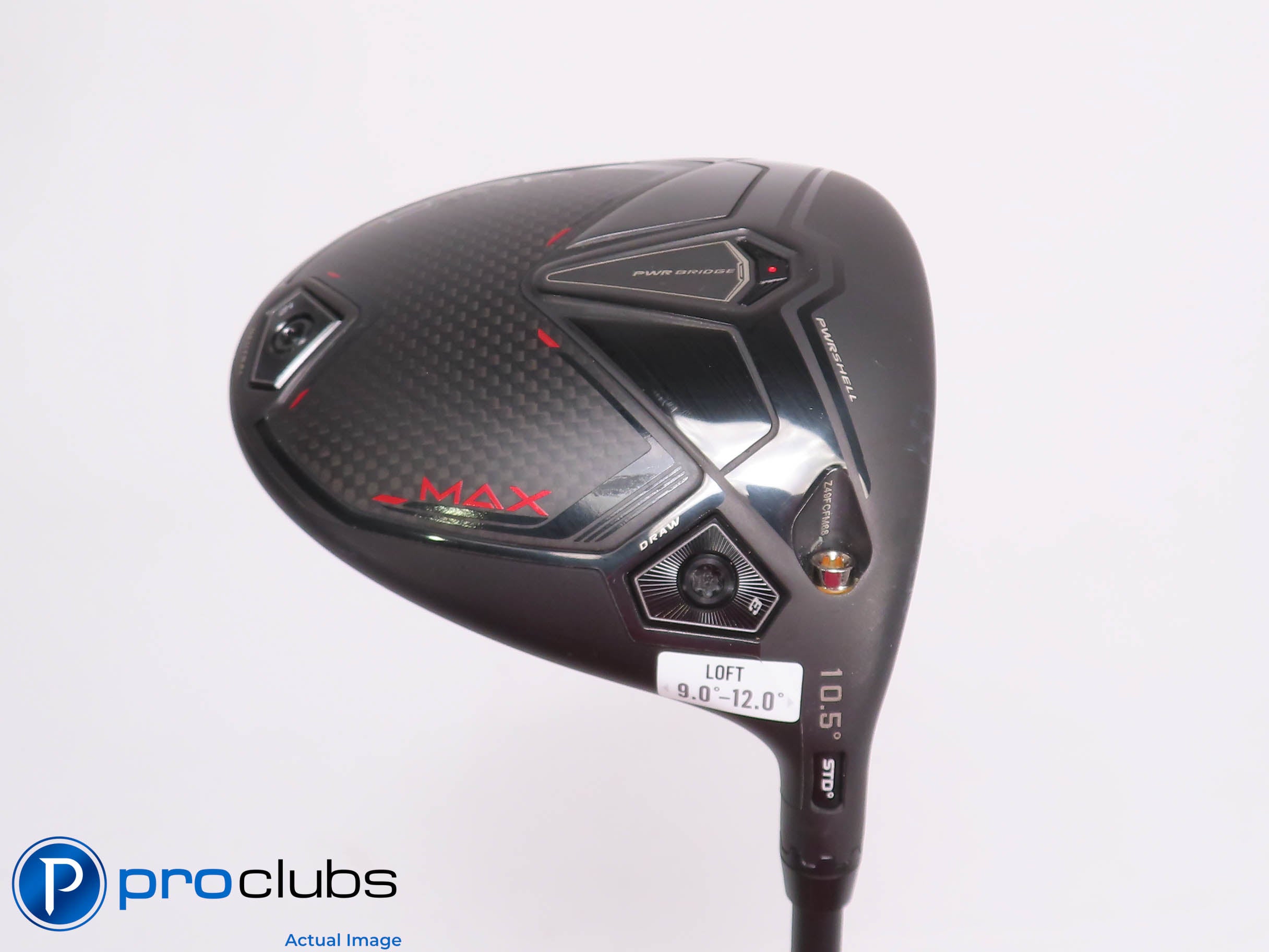 Cobra DARKSPEED MAX 10.5* DRIVER -HZRDUS Gen4 Black 60g Regular Flex 455042