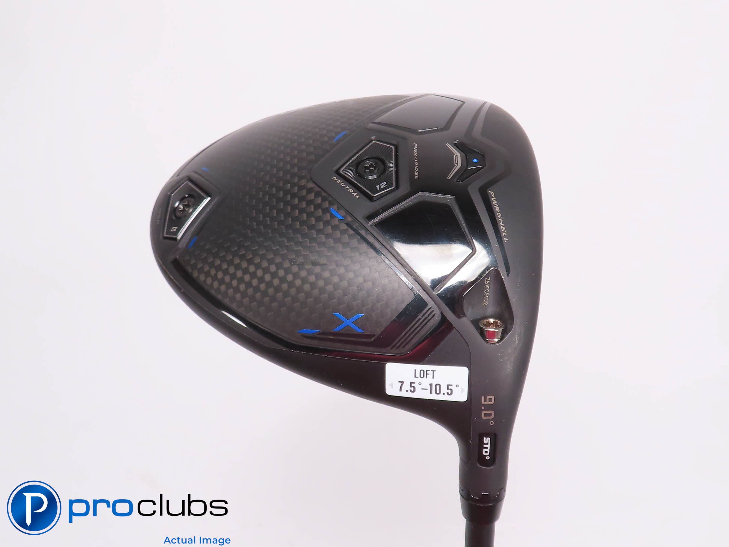 Cobra DARKSPEED X 9* DRIVER - HZRDUS Gen4 Black 70g 6.0 Stiff Flex 456187