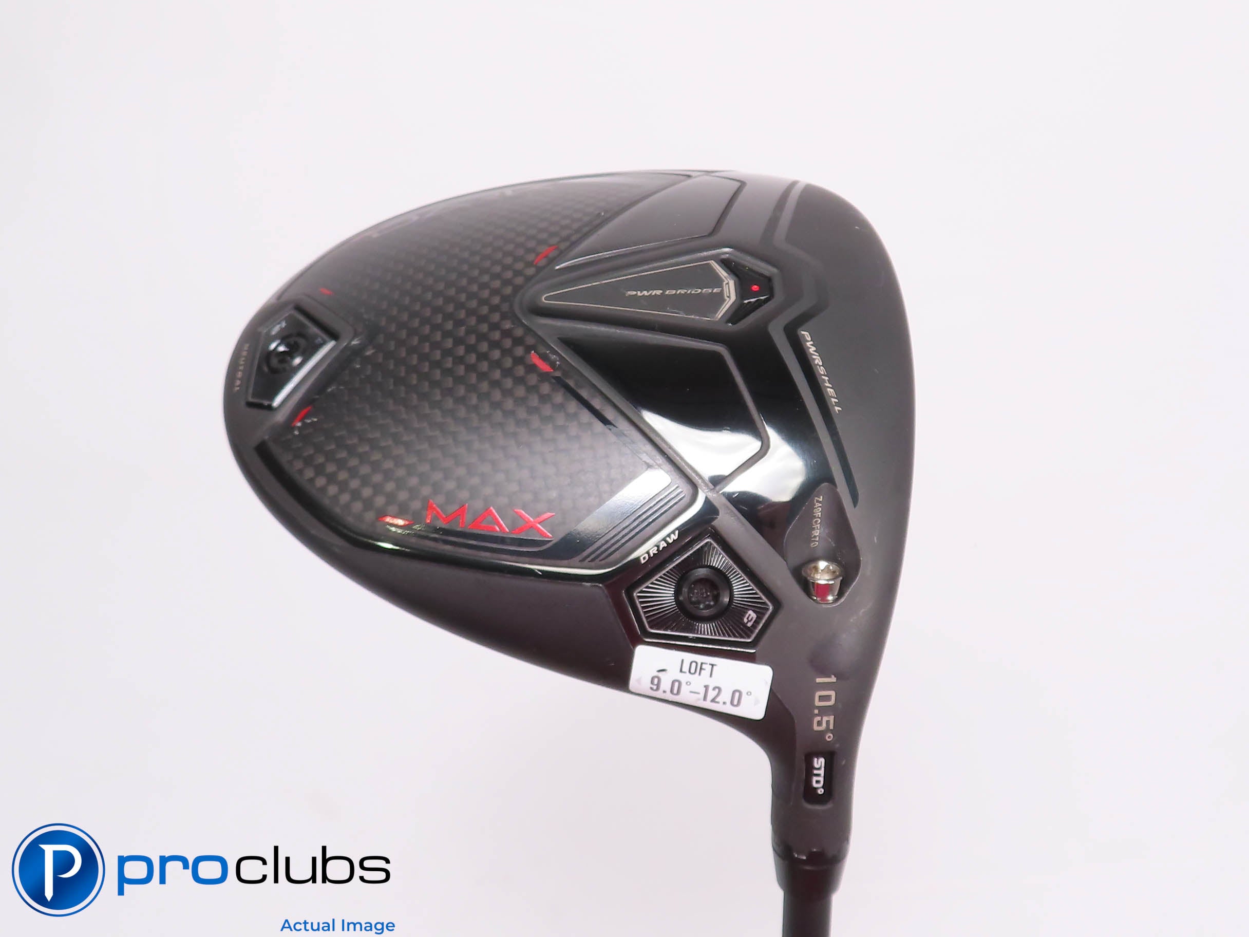 Cobra DARKSPEED MAX 10.5* DRIVER - HZRDUS CB Red 50g 6.0 Stiff Flex 456208