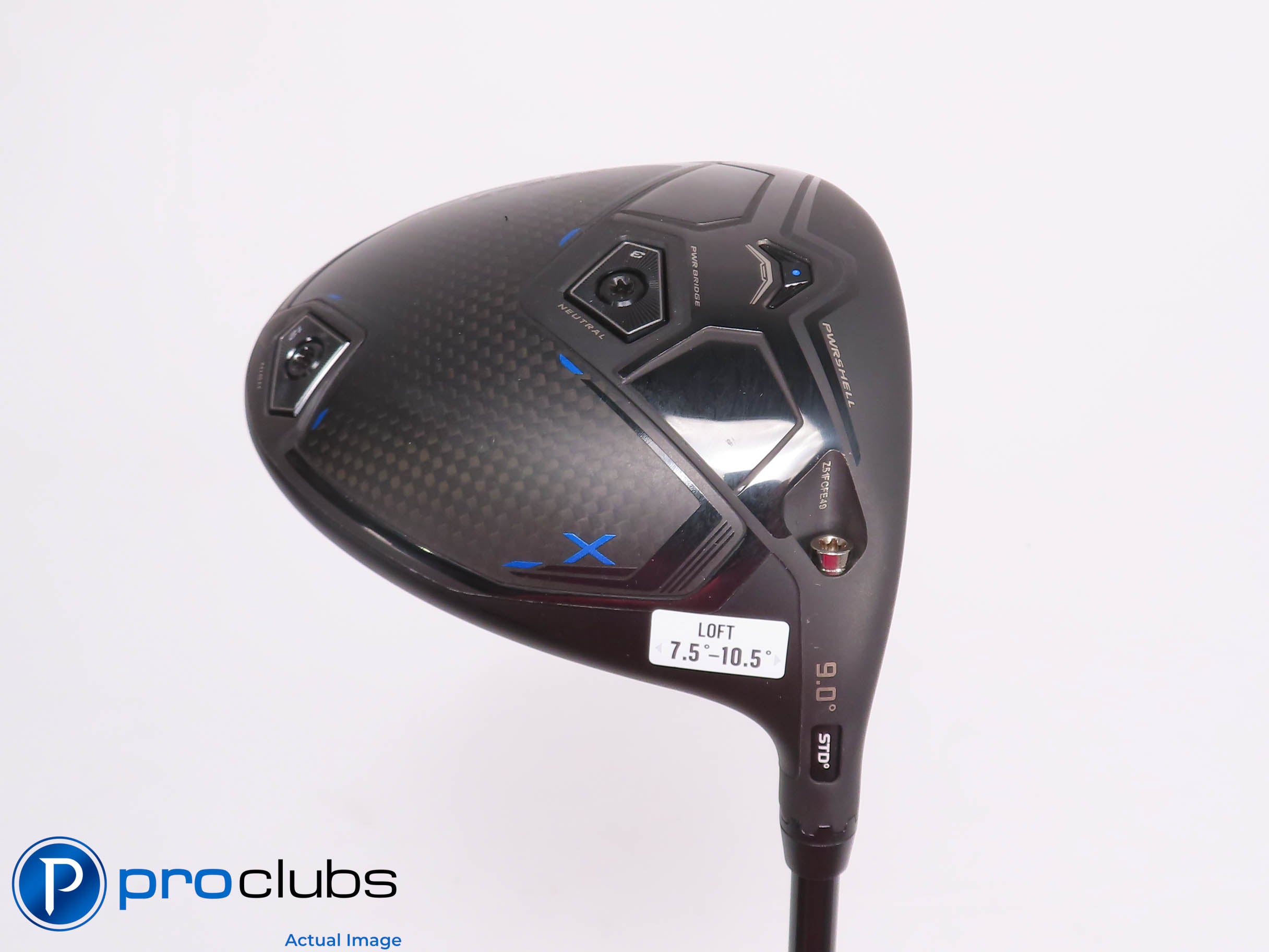 Nice Cobra DARKSPEED X 9* DRIVER - Mitsubishi Kai'li White 70 X-Flex 455300