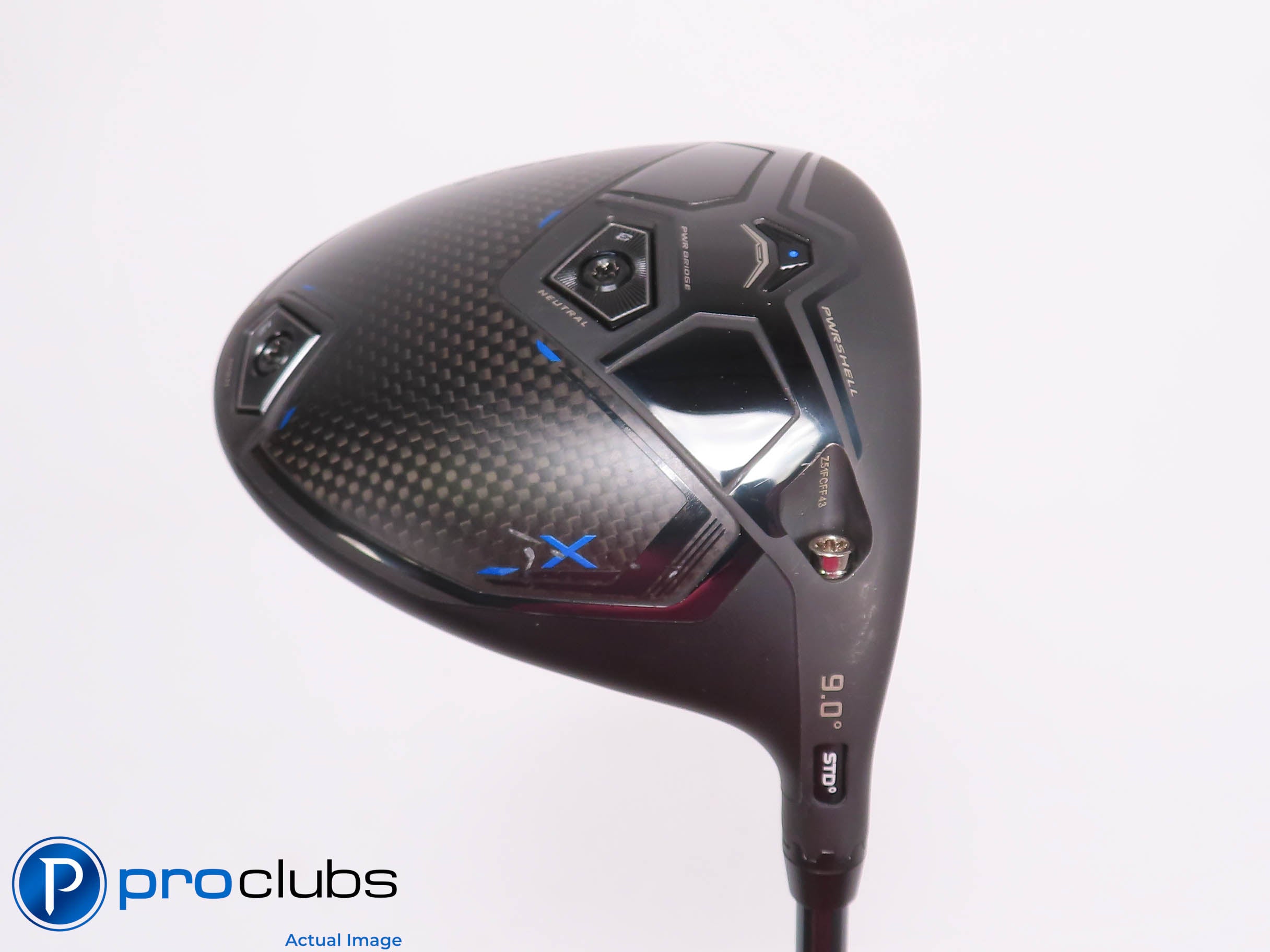 Cobra DARKSPEED X 9* DRIVER - UST Mamiya LINQ Blue M40X 7F4 Stiff Flex 456170