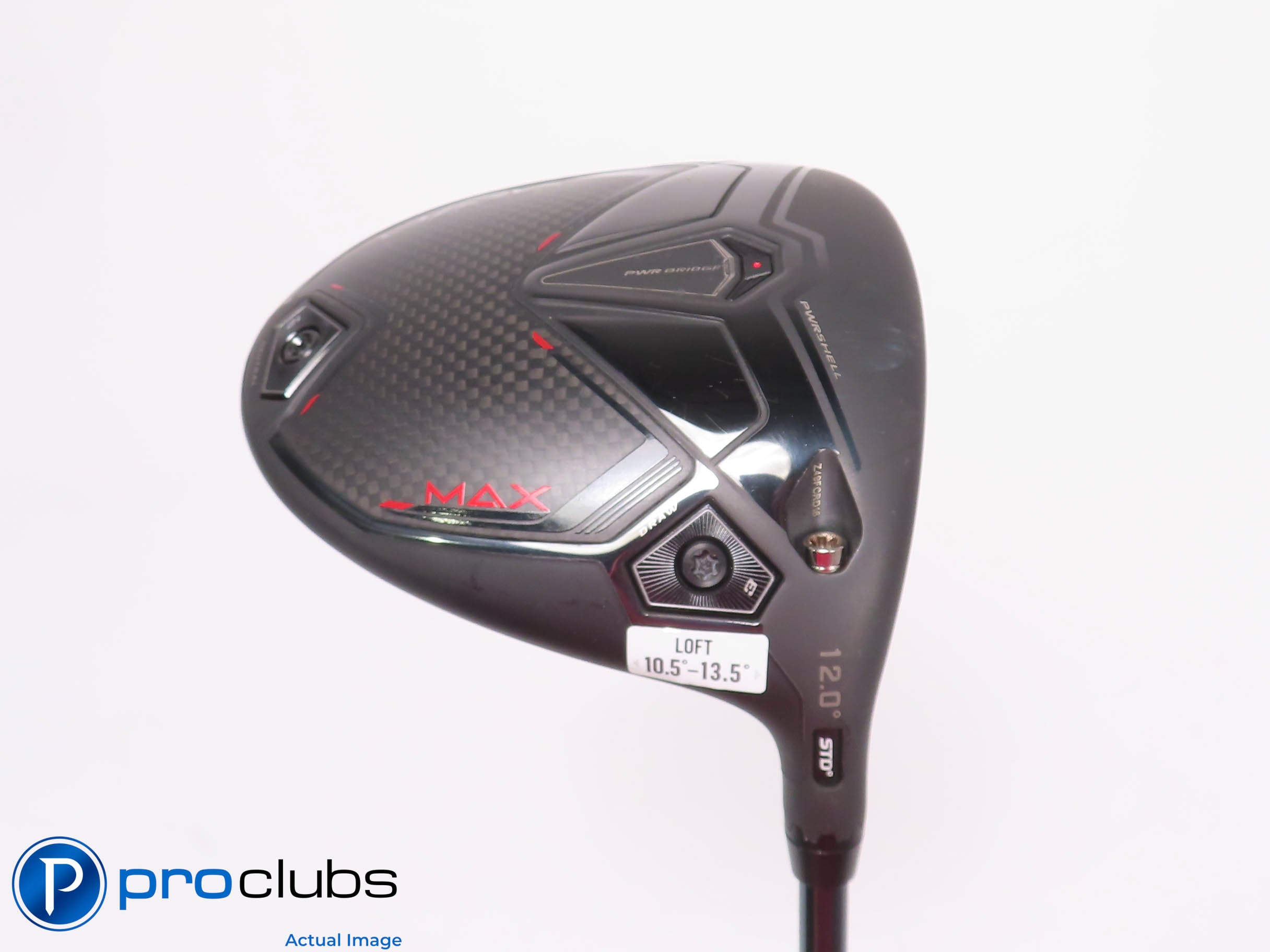 Nice Cobra DARKSPEED MAX 12* DRIVER - UST LINQ Red M40X 5F2 Senior Flex 456120