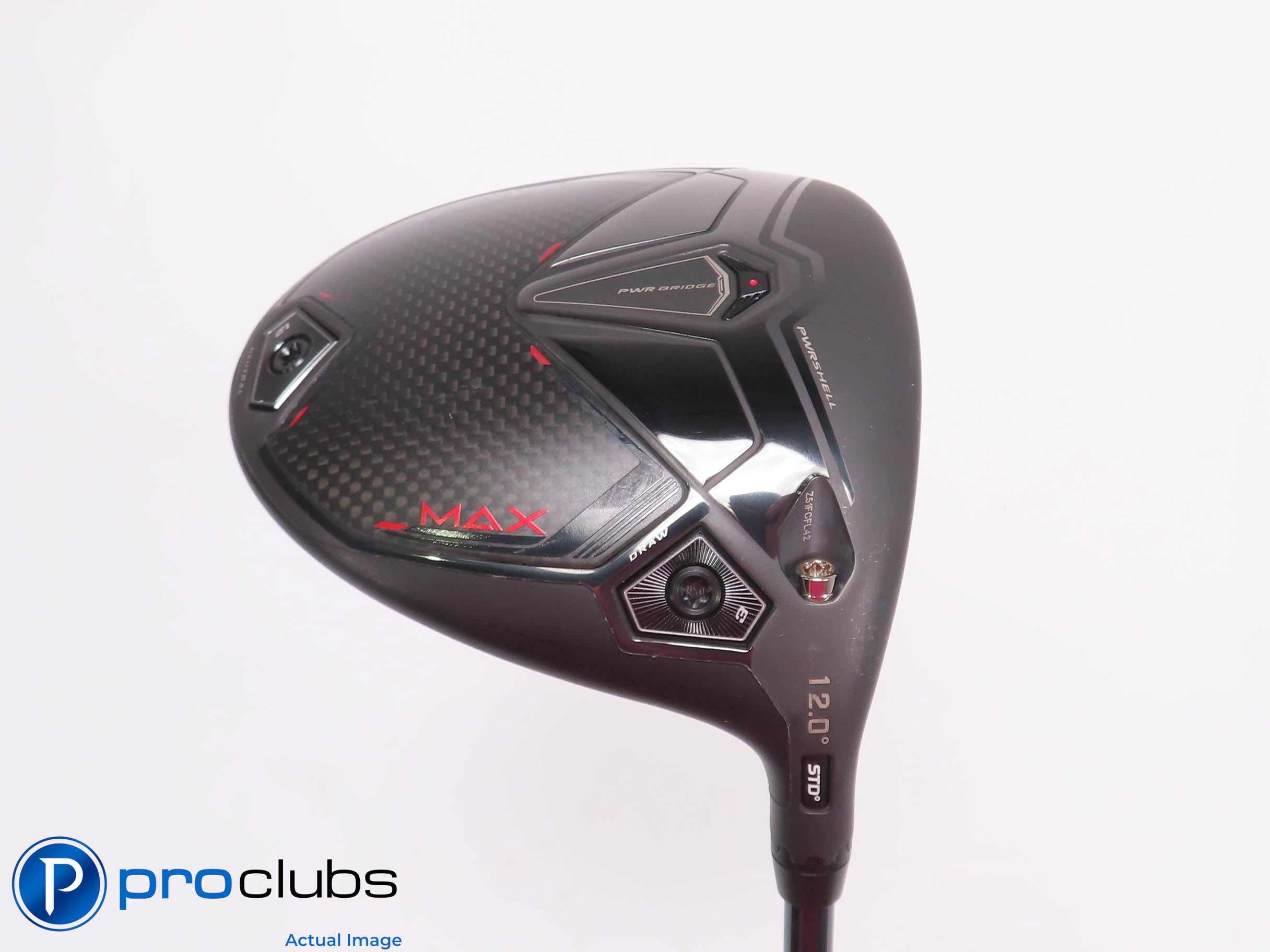 Cobra DARKSPEED MAX 12* DRIVER - UST LINQ Red M40X 5F2 Senior Flex 456118