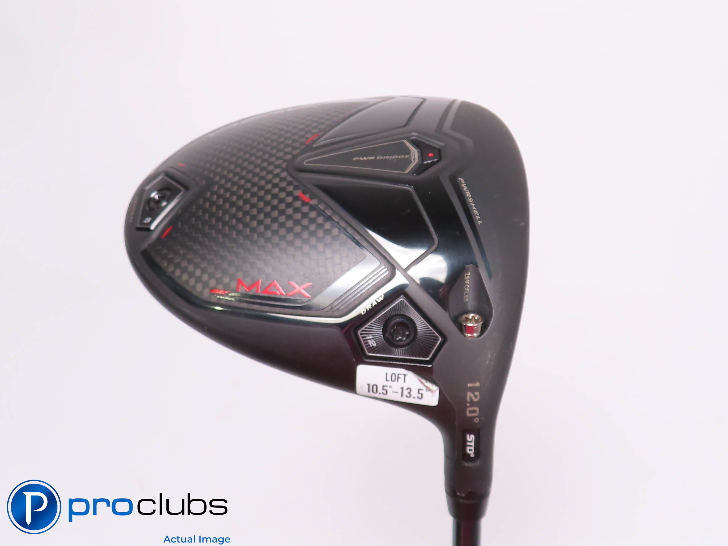 Cobra DARKSPEED MAX 12* DRIVER - UST LINQ Red M40X 5F2 Senior Flex 456108