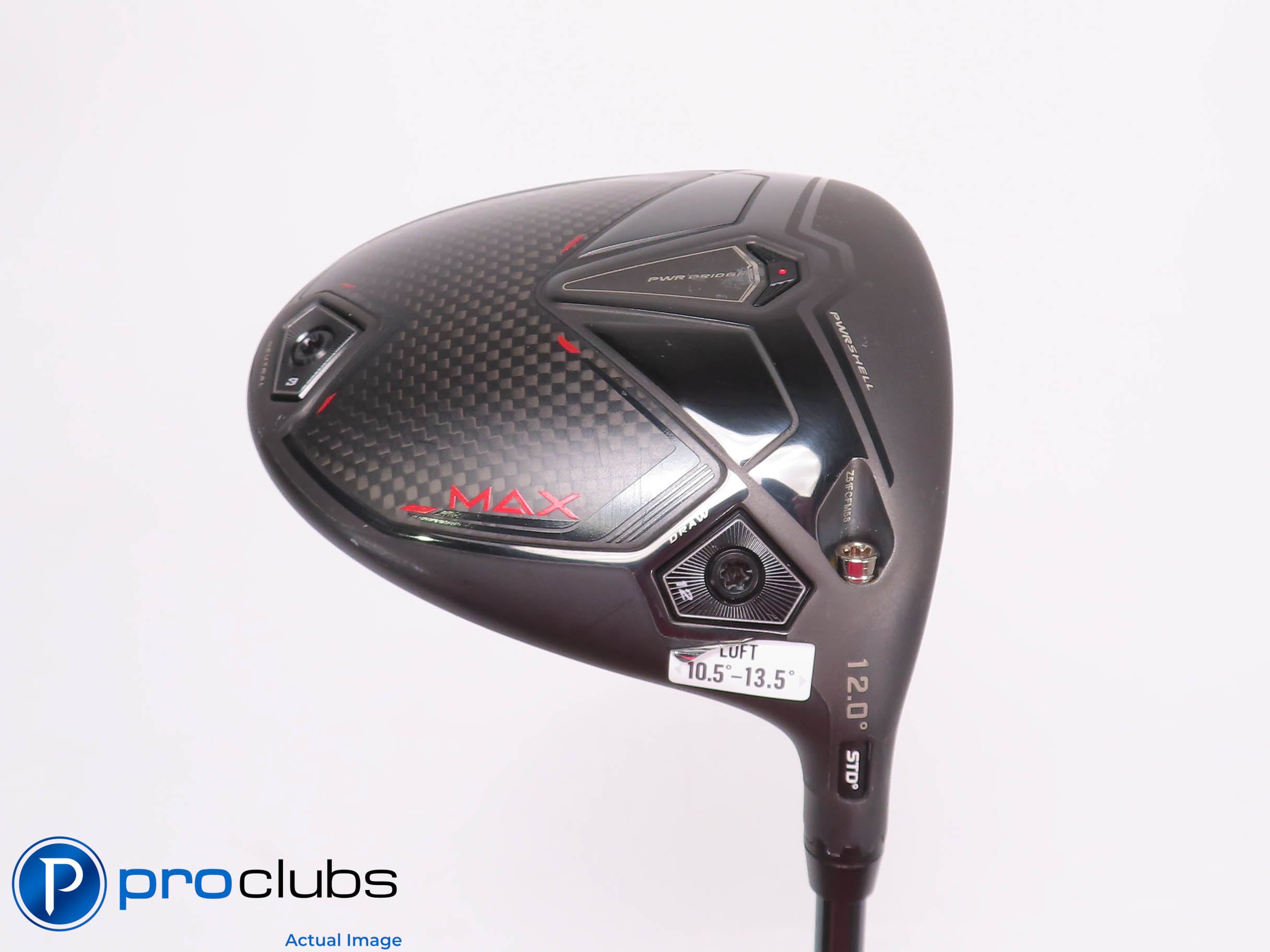 Nice Cobra DARKSPEED MAX 12* DRIVER - UST LINQ Red M40X 5F2 Senior Flex 456115