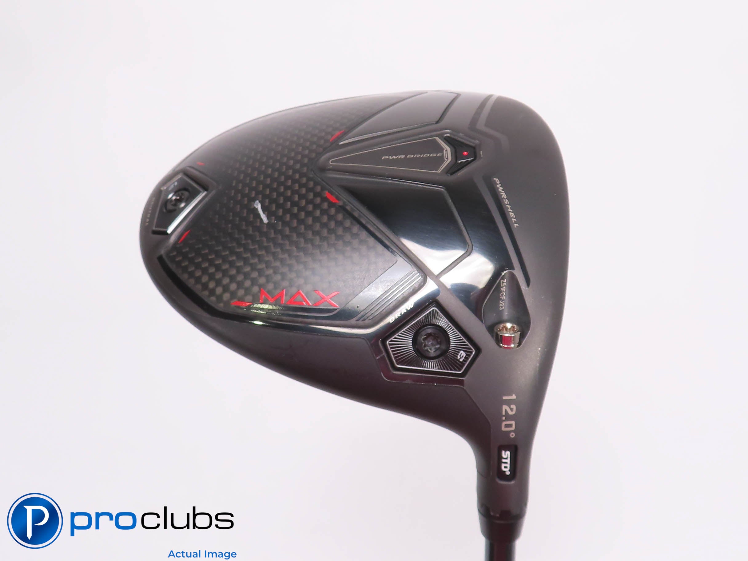 Nice Cobra DARKSPEED MAX 12* DRIVER - UST LINQ Red M40X 5F2 Senior Flex 456104
