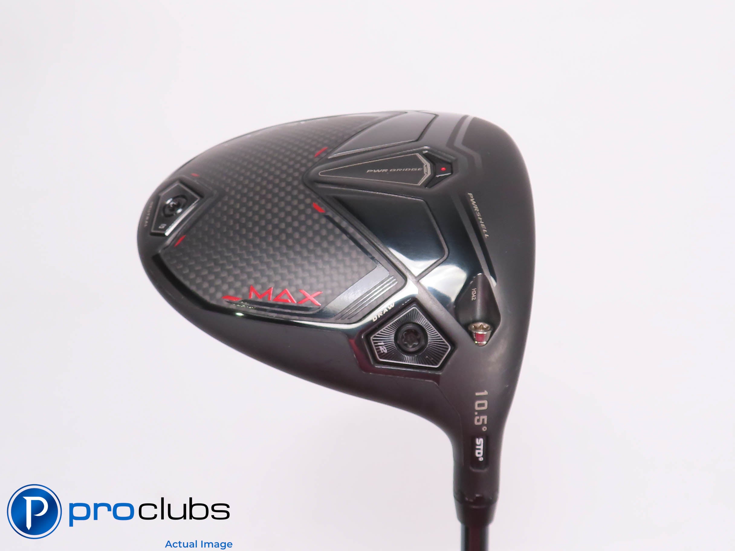 Nice Cobra DARKSPEED MAX 10.5* DRIVER - UST LINQ Red M40X 5F4 Stiff Flex 456351