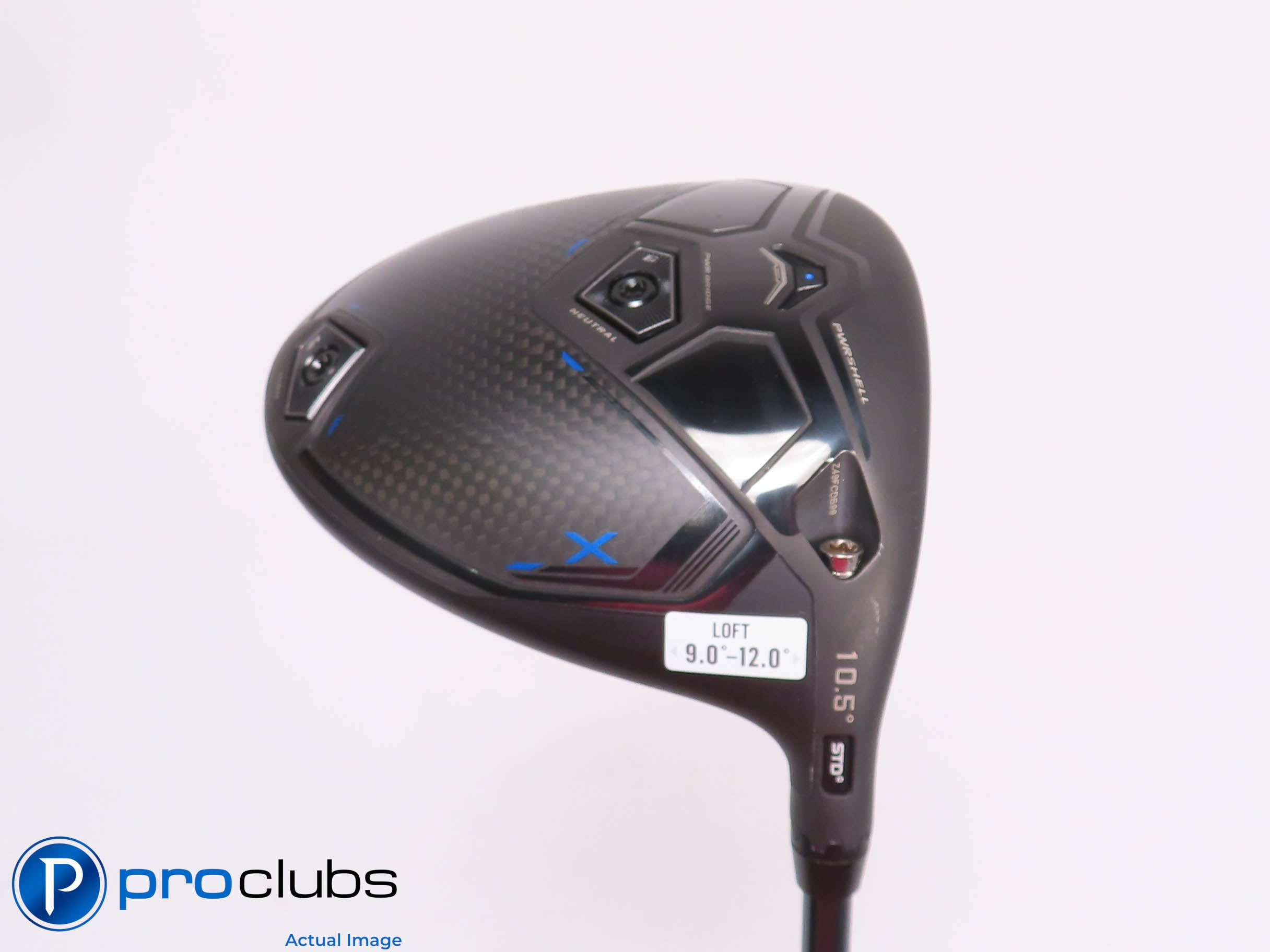 Cobra DARKSPEED X 10.5* DRIVER - UST LINQ Red M40X 5F4 Stiff Flex 456191