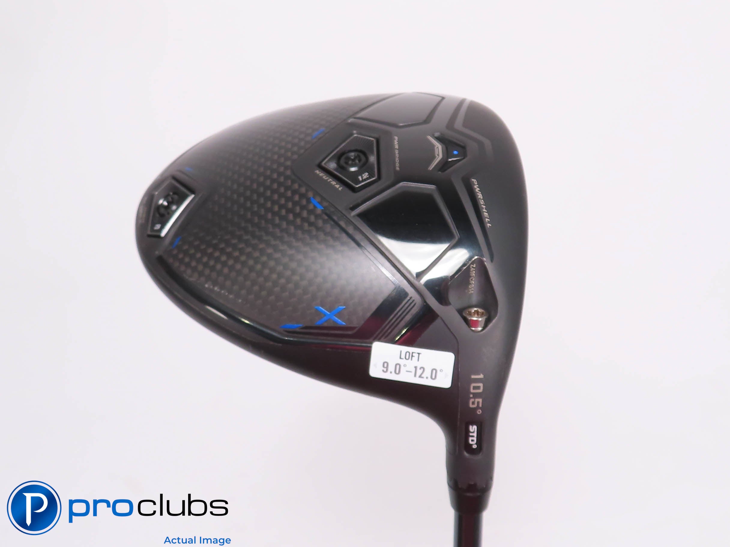 Cobra DARKSPEED X 10.5* DRIVER - UST LINQ Red M40X 5F4 Stiff Flex 456188