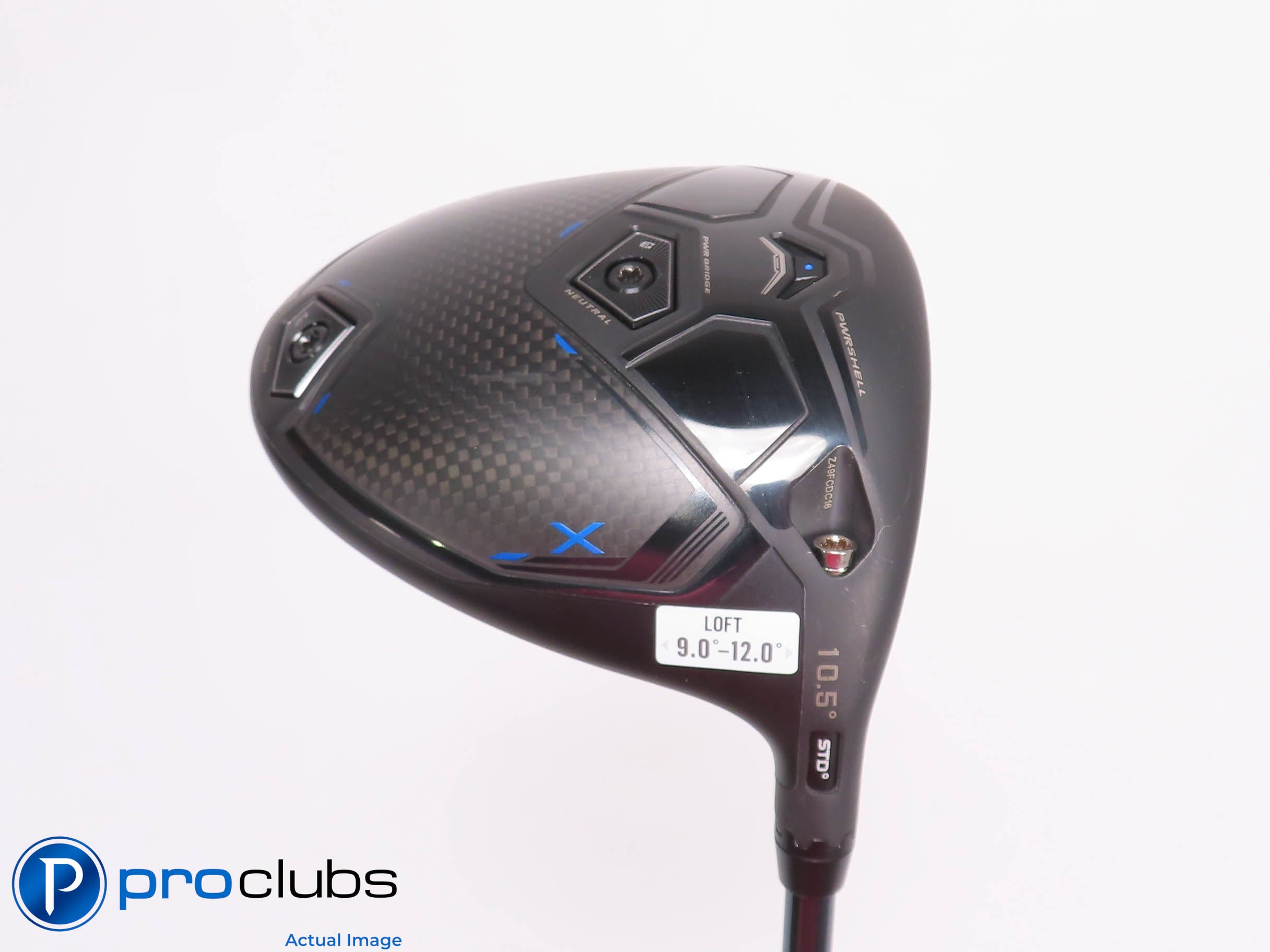 Cobra DARKSPEED X 10.5* DRIVER - UST LINQ Red M40X 5F4 Stiff Flex 456190